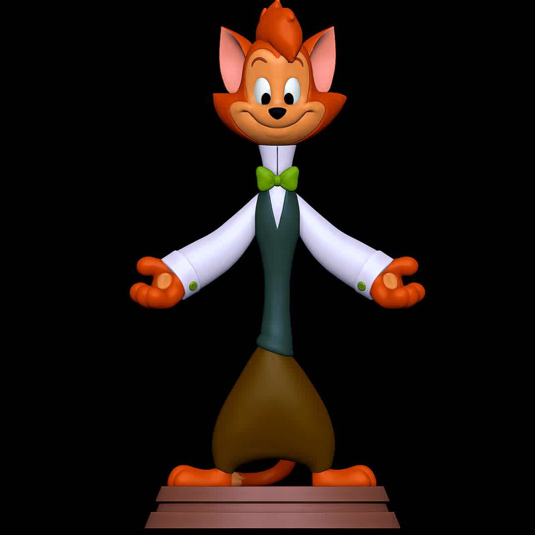 Danny - Cats Don`t Dance - He know all the moves. - The best files for 3D printing in the world. Stl models divided into parts to facilitate 3D printing. All kinds of characters, decoration, cosplay, prosthetics, pieces. Quality in 3D printing. Affordable 3D models. Low cost. Collective purchases of 3D files.