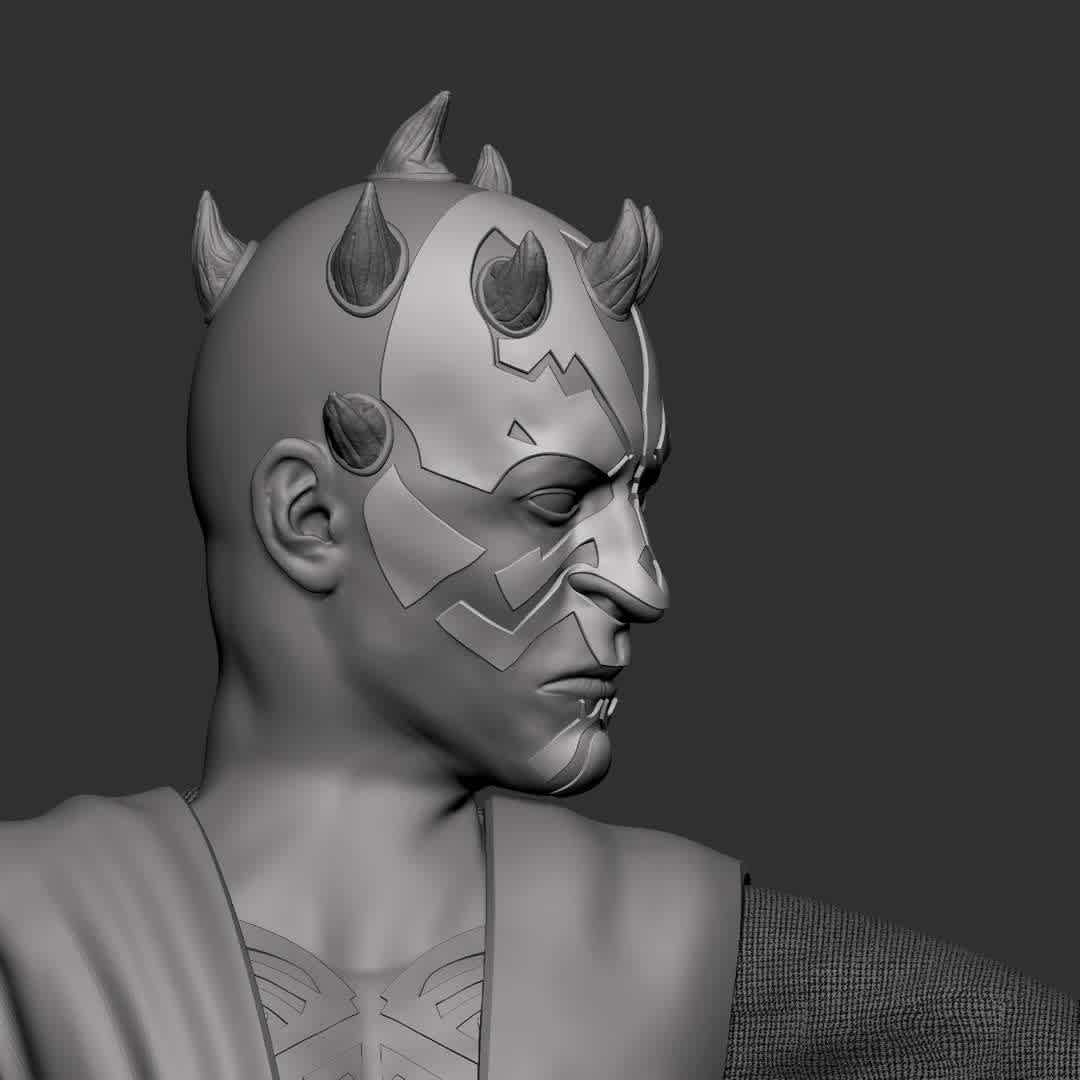 Darth maul clone wars season 7  - Clone wars season 7 darth maul to pair up with the ahsoka file that is already on the site - Os melhores arquivos para impressão 3D do mundo. Modelos stl divididos em partes para facilitar a impressão 3D. Todos os tipos de personagens, decoração, cosplay, próteses, peças. Qualidade na impressão 3D. Modelos 3D com preço acessível. Baixo custo. Compras coletivas de arquivos 3D.