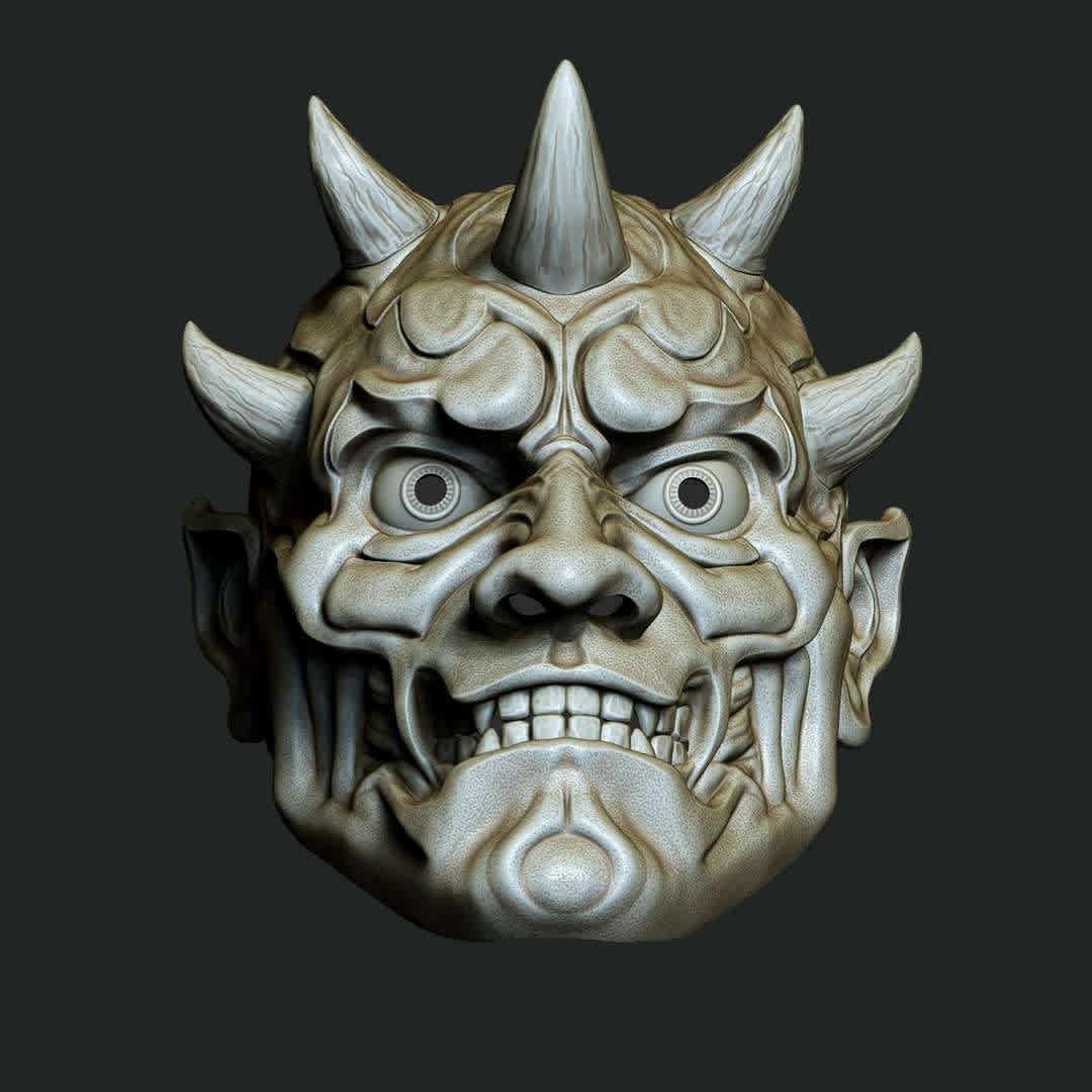 Darth Maul Mask Crime Lord 3D print model - This is a 3D STL file for CNC machine, that is compatible with Aspire, Artcam, and also other platforms that support the STL format(Blender, Zbrush, Maya, etc...) File for print it personally on a 3d printer. The size of this design is adjustable to your needs. After Payment You will get directly the link to Download This design was made by the Maskitto team. All the rights belong to the creators, therefore, it is forbidden to resell nor share this design as a digital file. However, you are allowed to sell the product that you carve in wood or other material on your CNC from our file Feel free to contact for every issue or information.The mask is sized for a standard adult's head.Print size mask without horns: length - 209 mm width - 207mm height - 201mm. Recommended settings for printing:Print with at least 15-20% infill,Layer Height 0.1 - 0.16 mm - Os melhores arquivos para impressão 3D do mundo. Modelos stl divididos em partes para facilitar a impressão 3D. Todos os tipos de personagens, decoração, cosplay, próteses, peças. Qualidade na impressão 3D. Modelos 3D com preço acessível. Baixo custo. Compras coletivas de arquivos 3D.