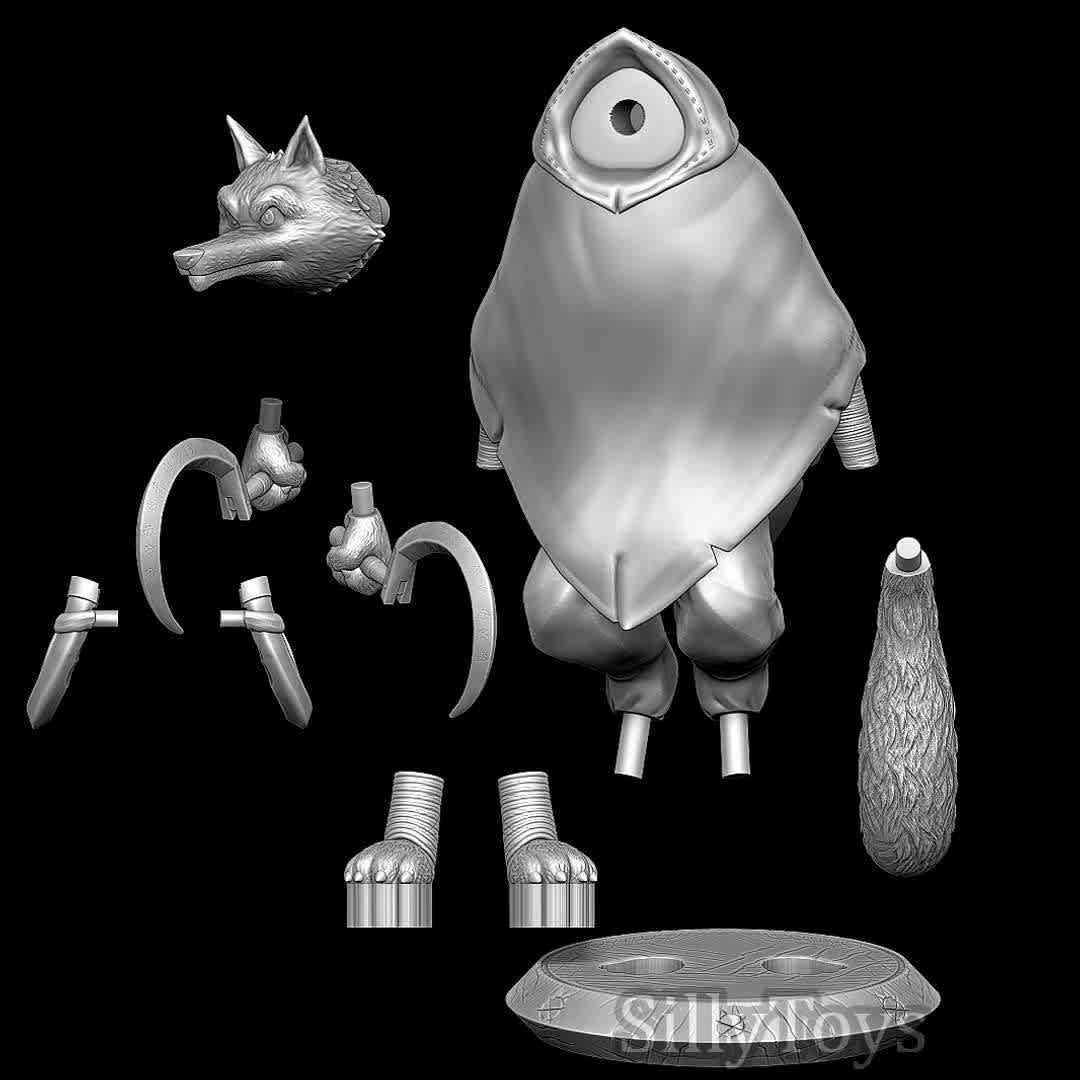 Death - Puss in Boots: The Last Wish - Cool Villain - The best files for 3D printing in the world. Stl models divided into parts to facilitate 3D printing. All kinds of characters, decoration, cosplay, prosthetics, pieces. Quality in 3D printing. Affordable 3D models. Low cost. Collective purchases of 3D files.