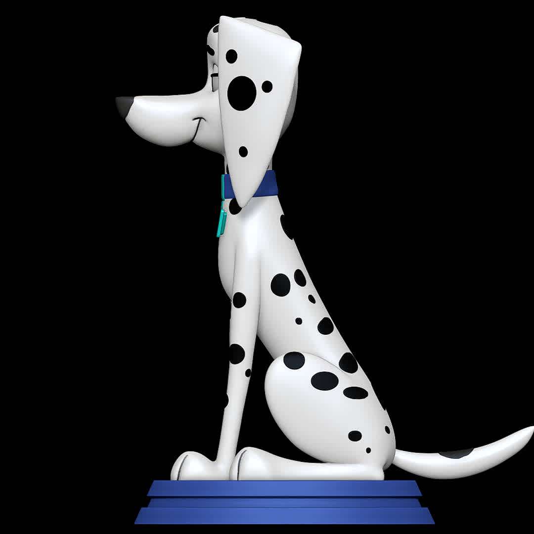 Delilah - 101 Dalmatian Street - Delilah from the series 101 Dalmatian Street - The best files for 3D printing in the world. Stl models divided into parts to facilitate 3D printing. All kinds of characters, decoration, cosplay, prosthetics, pieces. Quality in 3D printing. Affordable 3D models. Low cost. Collective purchases of 3D files.