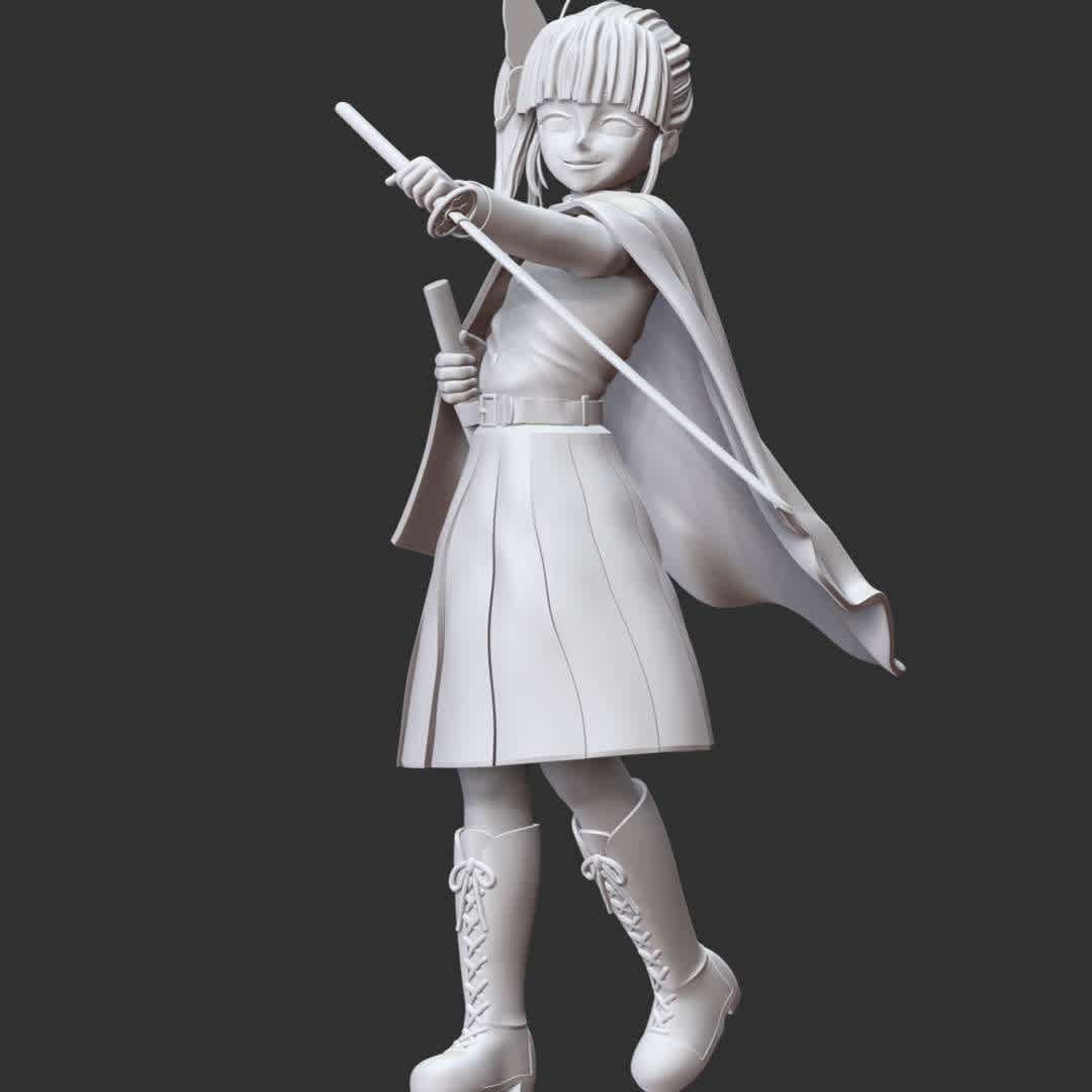 Demon Slayer - Kanao Tsuyuri - These information of model:

**- The height of current model is 30 cm and you can free to scale it.**

**- Format files: STL, OBJ to supporting 3D printing.**

Please don't hesitate to contact me if you have any issues question. - The best files for 3D printing in the world. Stl models divided into parts to facilitate 3D printing. All kinds of characters, decoration, cosplay, prosthetics, pieces. Quality in 3D printing. Affordable 3D models. Low cost. Collective purchases of 3D files.