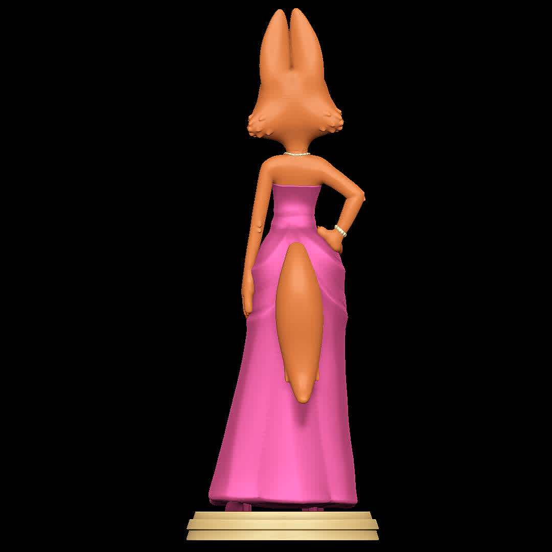 Diane Foxington in Pink Dress - The Bad Guys - Character from the movie The Bad Guys
 - Os melhores arquivos para impressão 3D do mundo. Modelos stl divididos em partes para facilitar a impressão 3D. Todos os tipos de personagens, decoração, cosplay, próteses, peças. Qualidade na impressão 3D. Modelos 3D com preço acessível. Baixo custo. Compras coletivas de arquivos 3D.