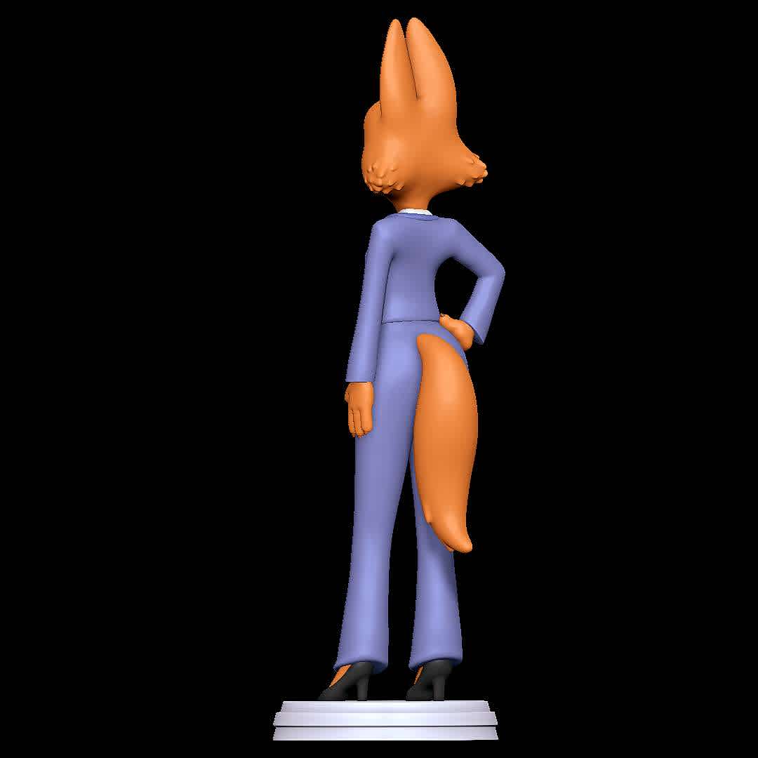 Diane Foxington - The Bad Guys - Character from the movie The Bad Guys
 - Los mejores archivos para impresión 3D del mundo. Modelos Stl divididos en partes para facilitar la impresión 3D. Todo tipo de personajes, decoración, cosplay, prótesis, piezas. Calidad en impresión 3D. Modelos 3D asequibles. Bajo costo. Compras colectivas de archivos 3D.