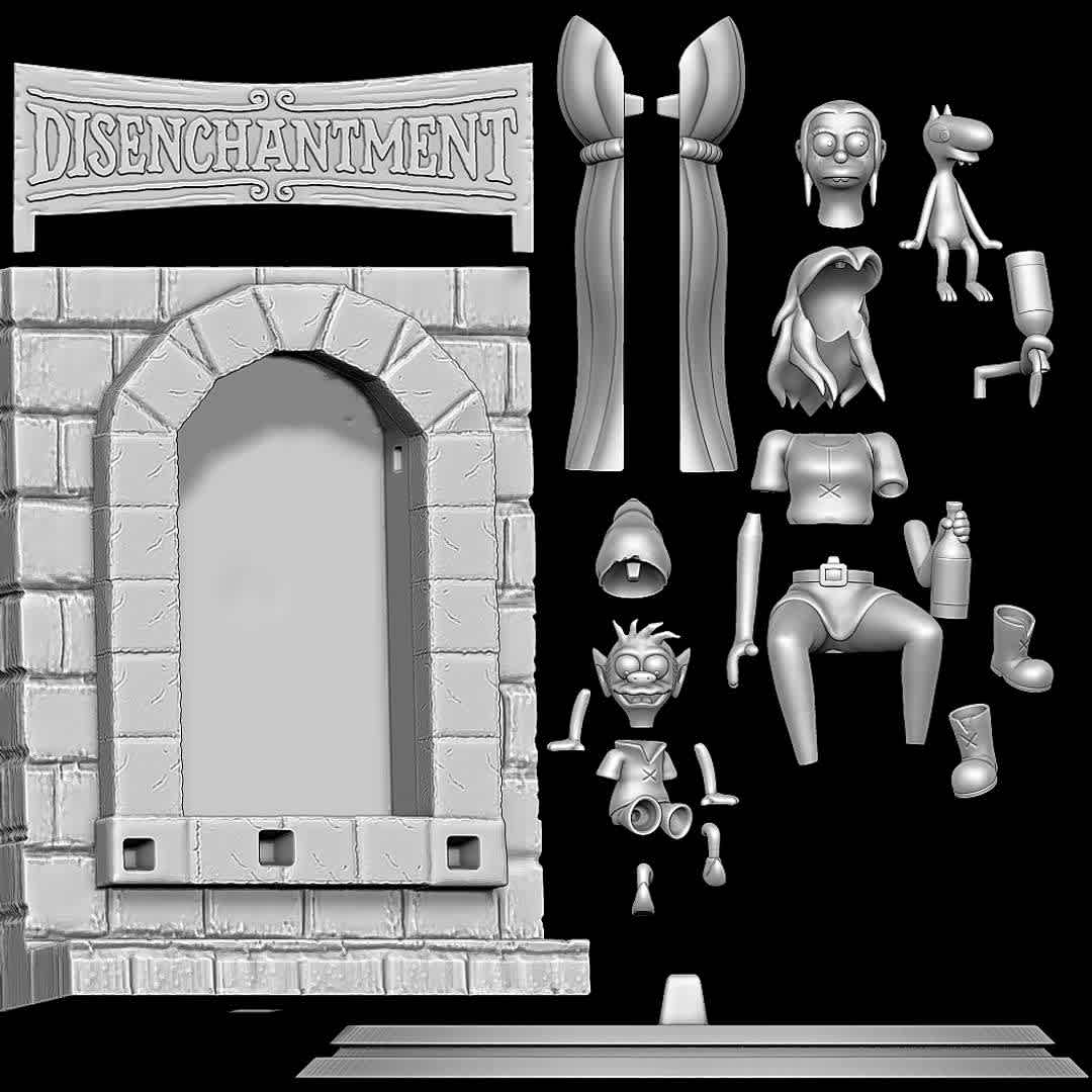 CO3D Disenchantment Diorama