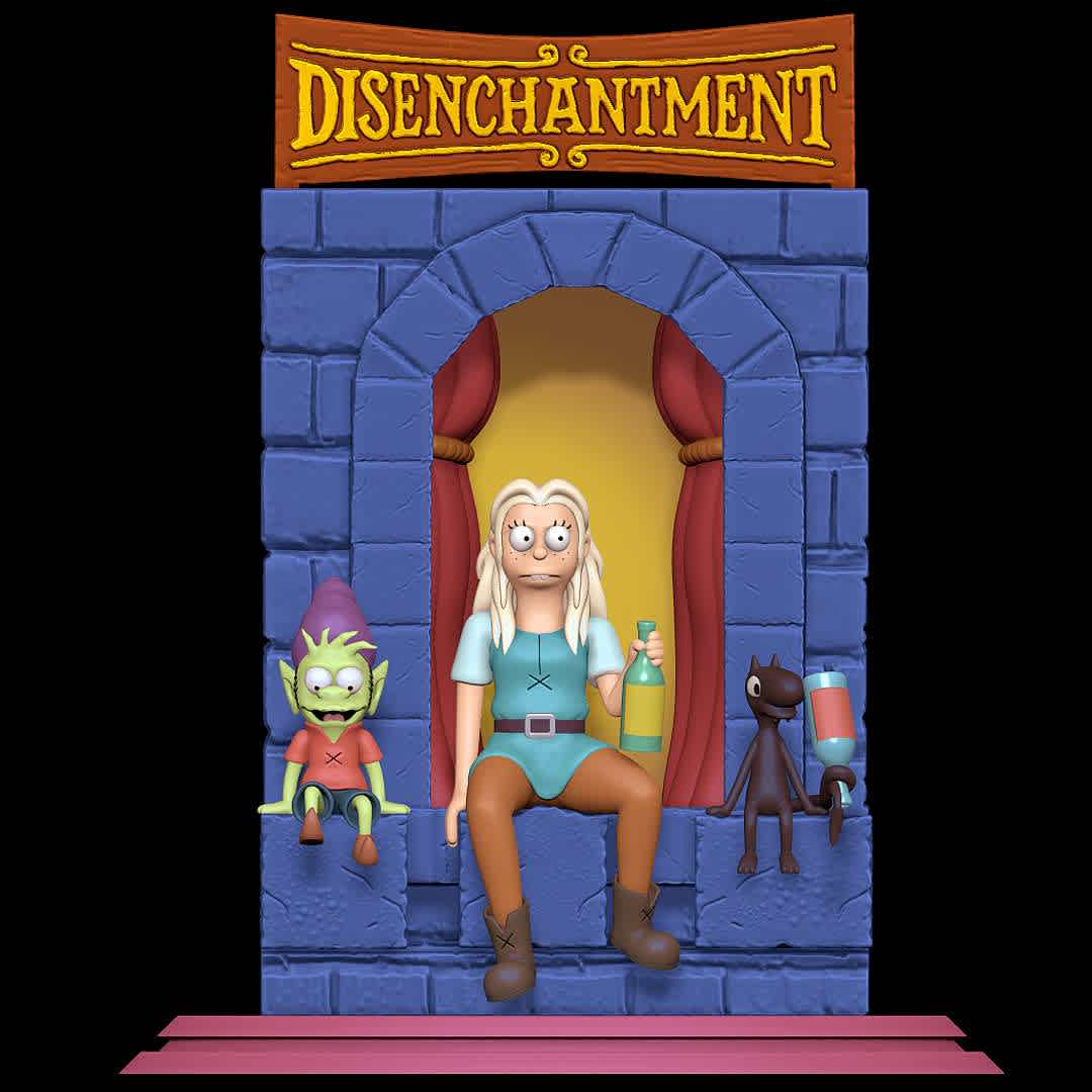CO3D Disenchantment Diorama
