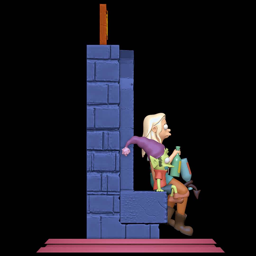 CO3D Disenchantment Diorama