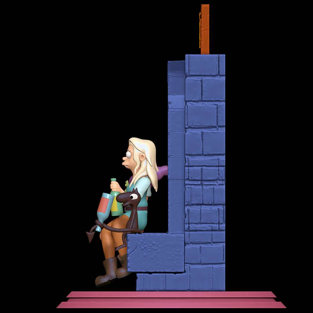 CO3D Disenchantment Diorama