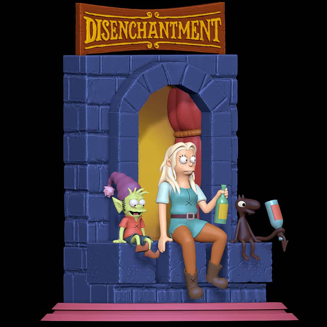 CO3D Disenchantment Diorama