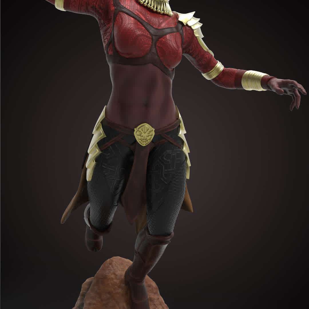 Dora Milaje Fan Art - 
This model was created for Contest Hype 2022, a reimagining of the Dora Milaje - The best files for 3D printing in the world. Stl models divided into parts to facilitate 3D printing. All kinds of characters, decoration, cosplay, prosthetics, pieces. Quality in 3D printing. Affordable 3D models. Low cost. Collective purchases of 3D files.