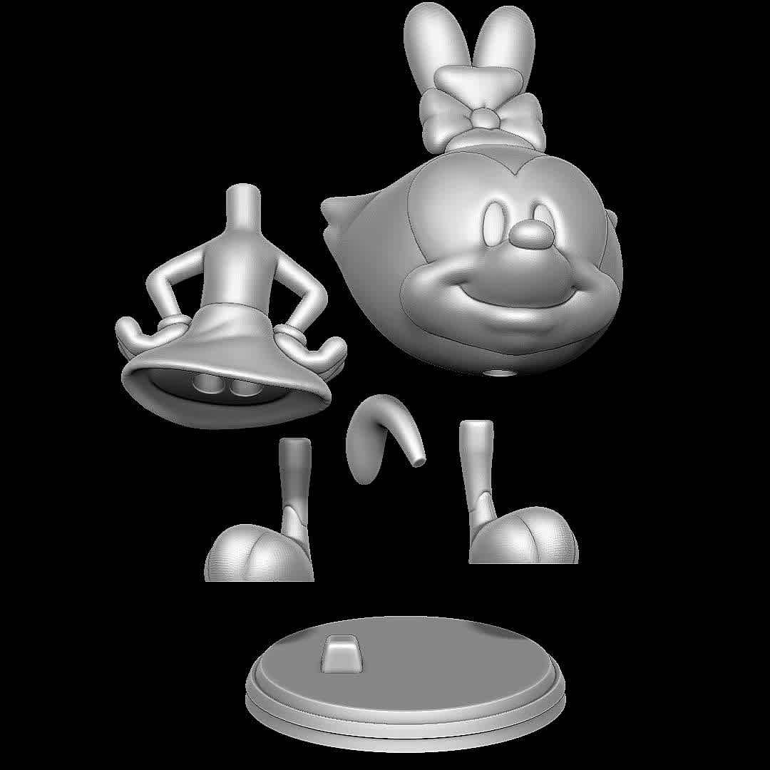 Dot Warner - Animaniacs - Character from Animaniacs
 - The best files for 3D printing in the world. Stl models divided into parts to facilitate 3D printing. All kinds of characters, decoration, cosplay, prosthetics, pieces. Quality in 3D printing. Affordable 3D models. Low cost. Collective purchases of 3D files.