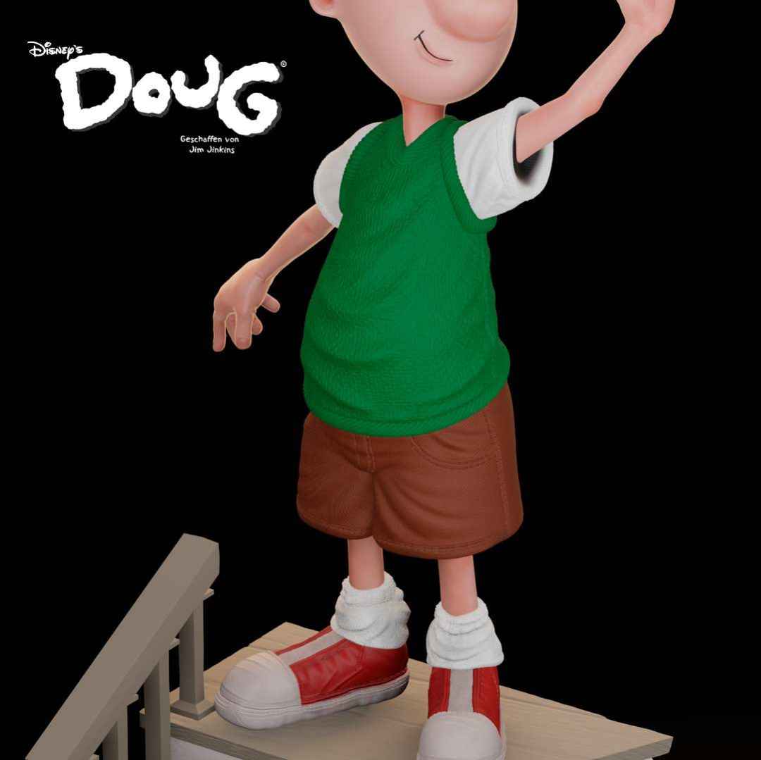 Doug Funnie - The piece was made in 13 parts!

the file is scaled to 13cm, so it makes the smallest details difficult, it is better to increase the size if you do not have high definition printers.

Well, I hope you like it! - The best files for 3D printing in the world. Stl models divided into parts to facilitate 3D printing. All kinds of characters, decoration, cosplay, prosthetics, pieces. Quality in 3D printing. Affordable 3D models. Low cost. Collective purchases of 3D files.