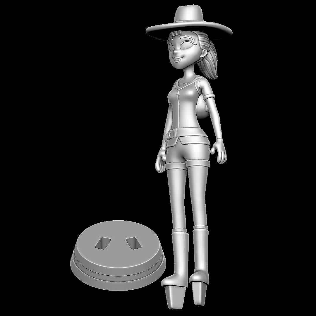 Dr Ithica Marvins - Inspector Gadget 2015 - Character from Inspector Gadget (2015)
 - The best files for 3D printing in the world. Stl models divided into parts to facilitate 3D printing. All kinds of characters, decoration, cosplay, prosthetics, pieces. Quality in 3D printing. Affordable 3D models. Low cost. Collective purchases of 3D files.