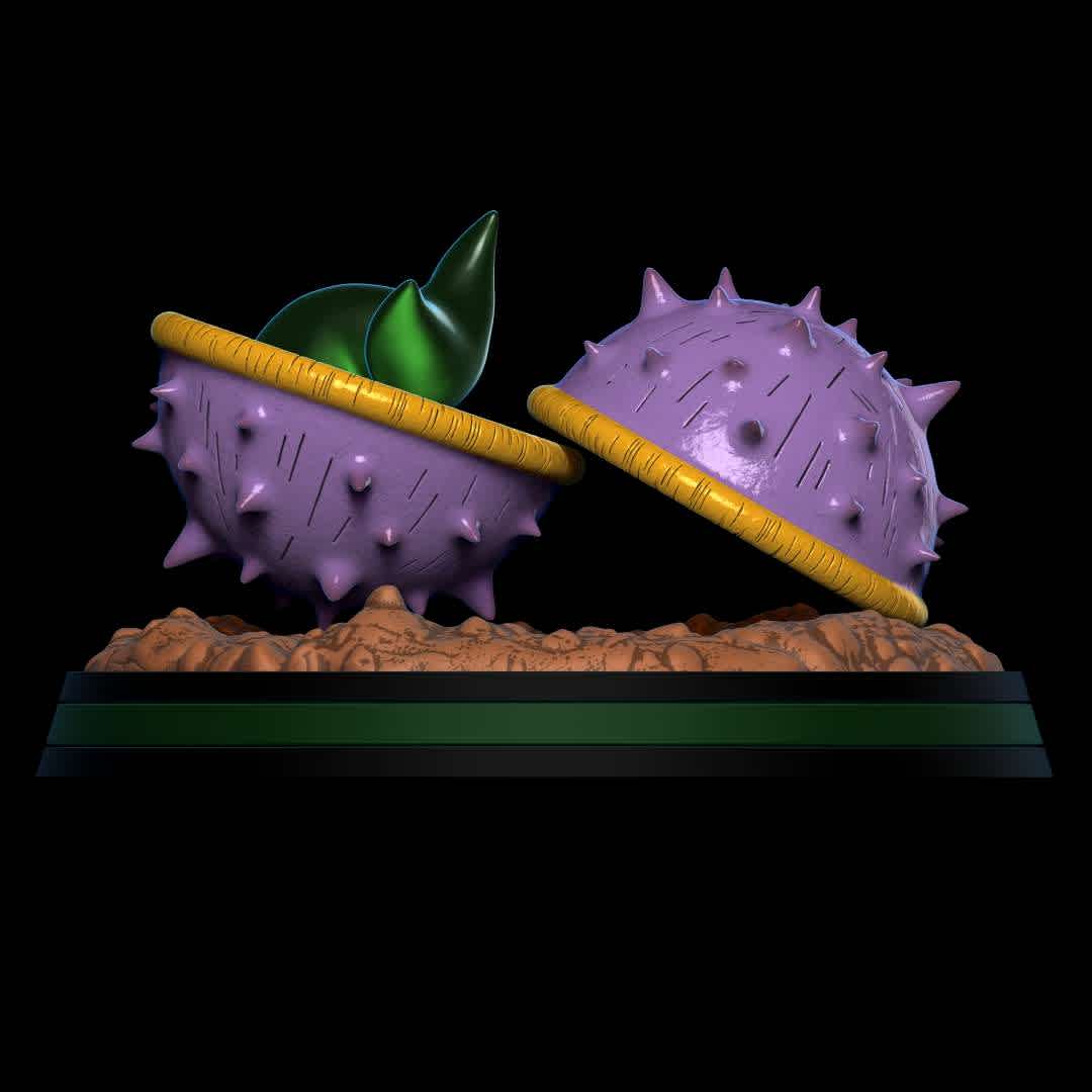 DRAGONBALL Z LARVA CELL , COCOON AND BASE - The 3D model is prepared and ready for 3D printing. Printing test performed on Creality LD-006 printer. Contents: STL file.

Approximate Total Height of the set: 110mm
Base Approximate size: Diameter: 185 H: 40mm
Approximate size cocoon: 100x100mm

Tip for a good impression:

Make sure your printer is calibrated Use the correct timing for your resin/printer After printing, wash the piece and remove the supports by hand or with the aid of pliers, remove carefully Cure your parts Finish your piece with sandpaper Paint your piece and make your collection. Thank you very much. Hope you like it! ;D

Thank you for downloading and supporting! Please remember to rate my work ! thanks! - Los mejores archivos para impresión 3D del mundo. Modelos Stl divididos en partes para facilitar la impresión 3D. Todo tipo de personajes, decoración, cosplay, prótesis, piezas. Calidad en impresión 3D. Modelos 3D asequibles. Bajo costo. Compras colectivas de archivos 3D.