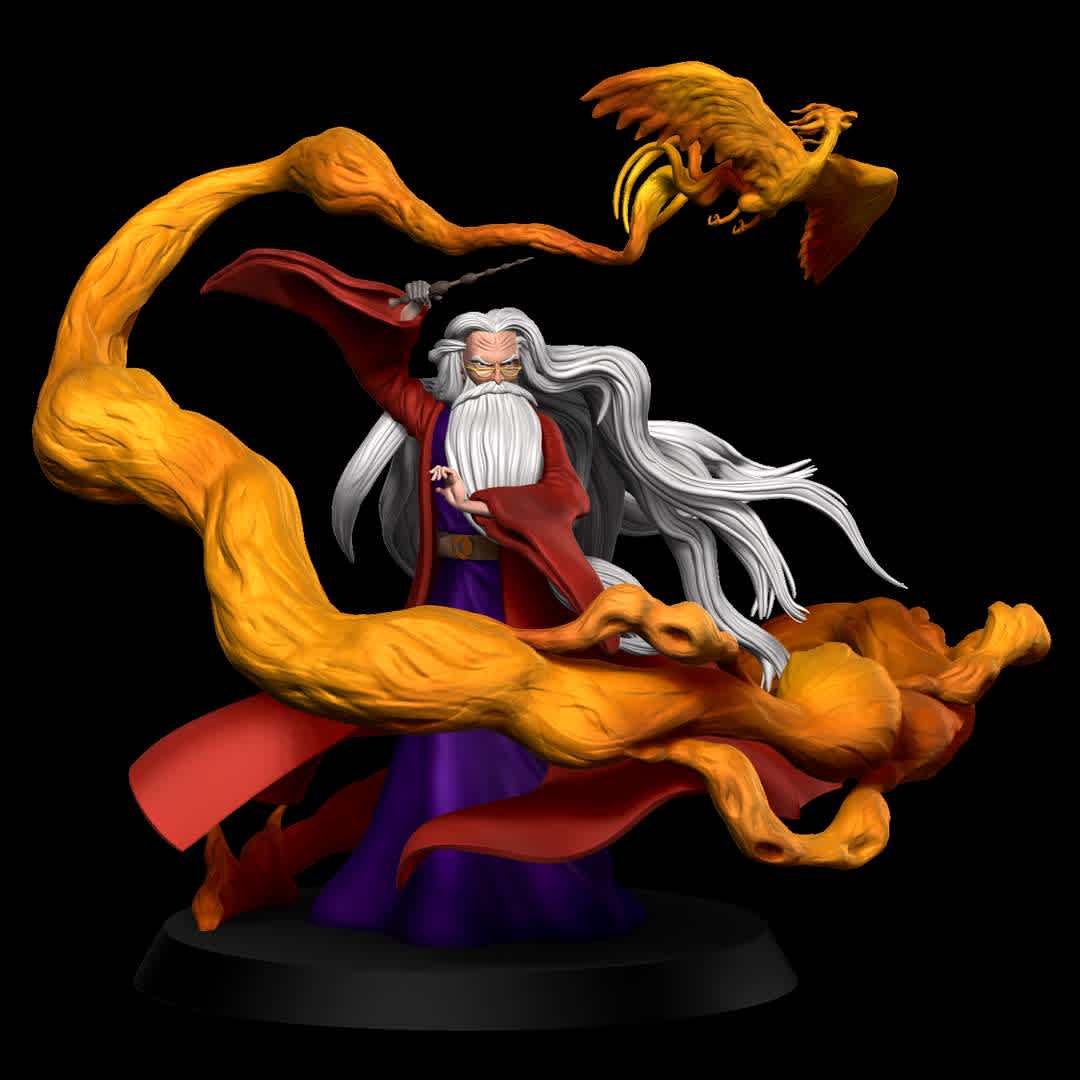 Dumbledore - Dumbledore Fanart figure. The available sizes for printing are 75mm and 15cm. - The best files for 3D printing in the world. Stl models divided into parts to facilitate 3D printing. All kinds of characters, decoration, cosplay, prosthetics, pieces. Quality in 3D printing. Affordable 3D models. Low cost. Collective purchases of 3D files.