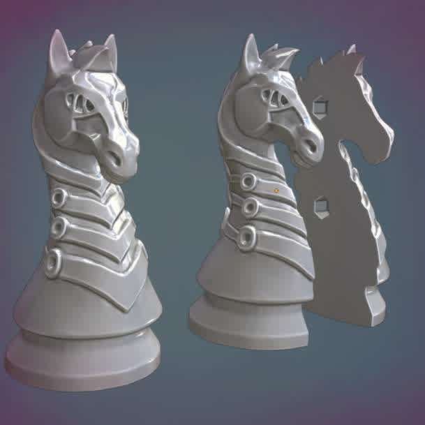 Chess Pieces - Exclusive chess pieces, to decorate and play this amazing game. - The best files for 3D printing in the world. Stl models divided into parts to facilitate 3D printing. All kinds of characters, decoration, cosplay, prosthetics, pieces. Quality in 3D printing. Affordable 3D models. Low cost. Collective purchases of 3D files.