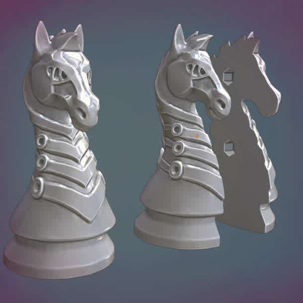 Chess Pieces - Exclusive chess pieces, to decorate and play this amazing game. - Los mejores archivos para impresión 3D del mundo. Modelos Stl divididos en partes para facilitar la impresión 3D. Todo tipo de personajes, decoración, cosplay, prótesis, piezas. Calidad en impresión 3D. Modelos 3D asequibles. Bajo costo. Compras colectivas de archivos 3D.