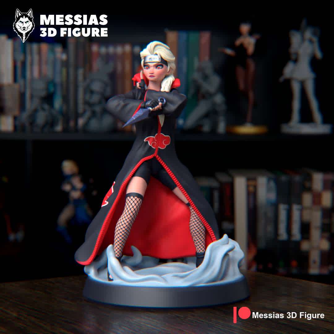 Elsa Akatsuki - What if Elsa was from the Akatsuki clan?

Get new models first hand.

WIP, poll to decide the next models, access to discord and much more. - Los mejores archivos para impresión 3D del mundo. Modelos Stl divididos en partes para facilitar la impresión 3D. Todo tipo de personajes, decoración, cosplay, prótesis, piezas. Calidad en impresión 3D. Modelos 3D asequibles. Bajo costo. Compras colectivas de archivos 3D.