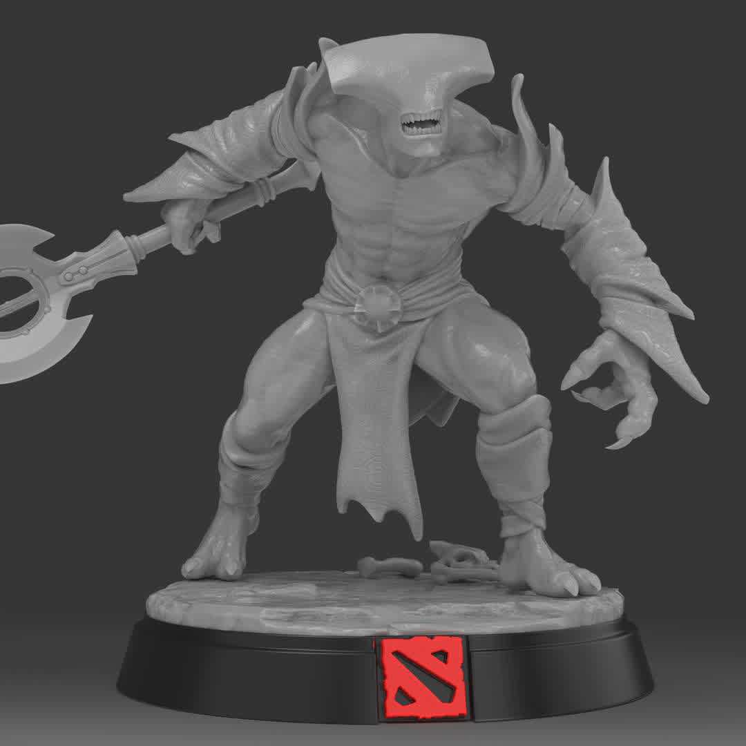 Faceless Void - Dota 2 Fanart - Hero game Dota2 - Facless Void. Very Detailed Statue, escala 1/10. Aprox 20cm height .
I did a printing test in 1/25 scale and it was satisfactory. - Os melhores arquivos para impressão 3D do mundo. Modelos stl divididos em partes para facilitar a impressão 3D. Todos os tipos de personagens, decoração, cosplay, próteses, peças. Qualidade na impressão 3D. Modelos 3D com preço acessível. Baixo custo. Compras coletivas de arquivos 3D.