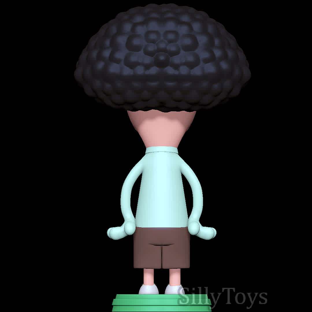 Fentom Mulley  - Home Movies - The annoying kid - The best files for 3D printing in the world. Stl models divided into parts to facilitate 3D printing. All kinds of characters, decoration, cosplay, prosthetics, pieces. Quality in 3D printing. Affordable 3D models. Low cost. Collective purchases of 3D files.