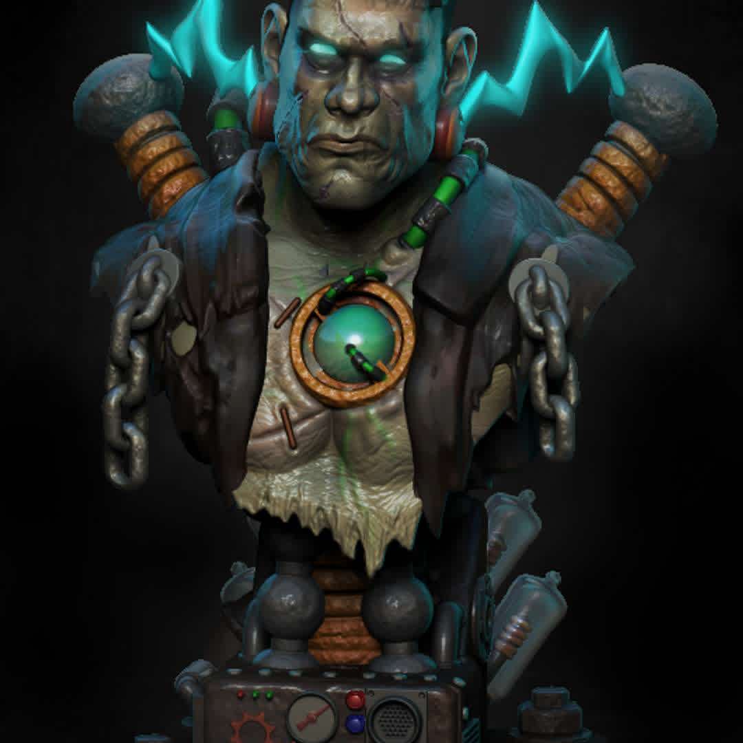 CO3D - Frankenstein Bust
