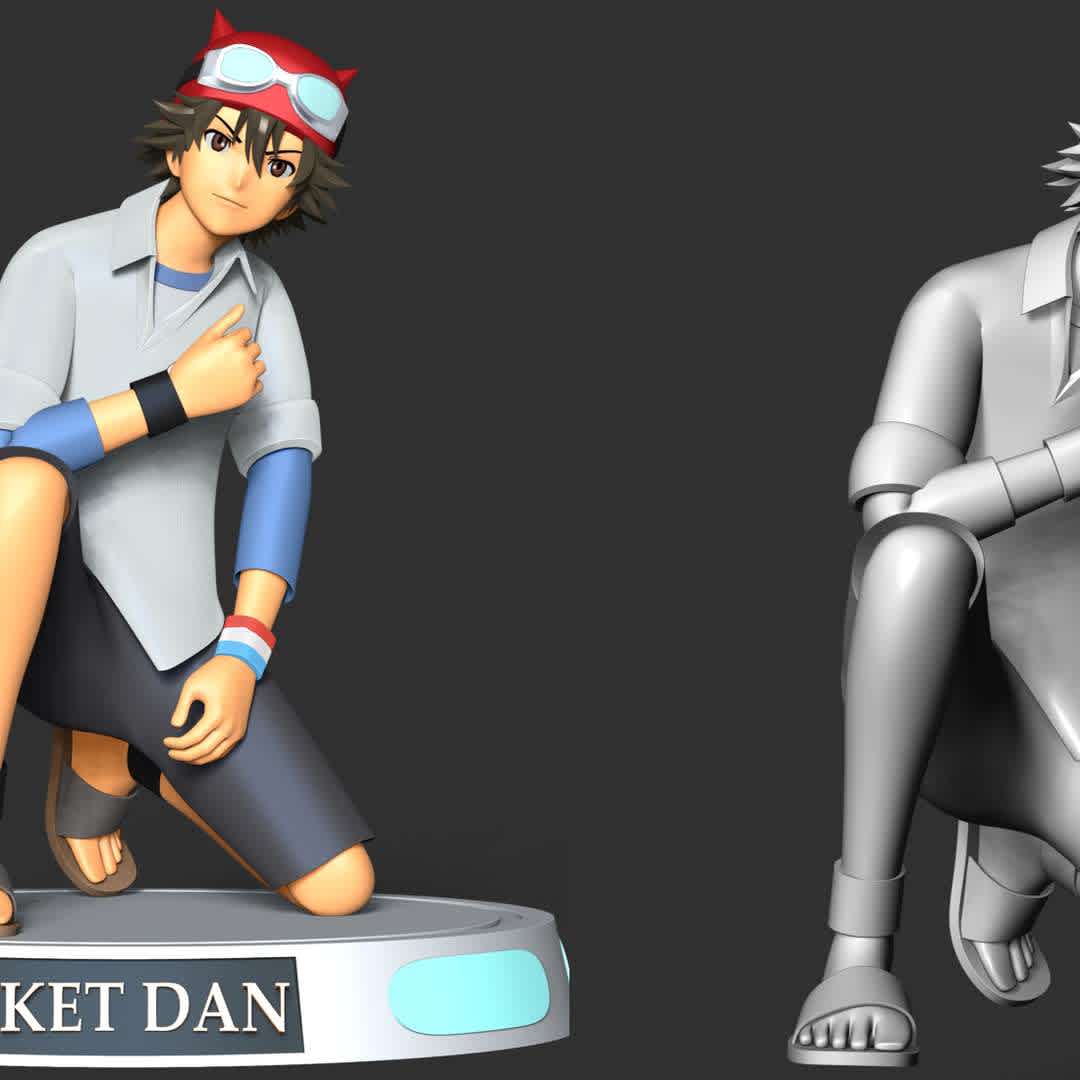 Fujisak - Sket Dan - Yūsuke Fujisaki or Bossun as he is more commonly called, is the leader of the Sket Dan.
These information of this model:

 - Files format: STL, OBJ (included 04 separated files is ready for 3D printing). 
 - Zbrush original file (ZTL) for you to customize as you like.
 - The height is 20 cm
 - The version 1.0. 

The model ready for 3D printing.
Hope you like him.
Don't hesitate to contact me if there are any problems during printing the model - Os melhores arquivos para impressão 3D do mundo. Modelos stl divididos em partes para facilitar a impressão 3D. Todos os tipos de personagens, decoração, cosplay, próteses, peças. Qualidade na impressão 3D. Modelos 3D com preço acessível. Baixo custo. Compras coletivas de arquivos 3D.