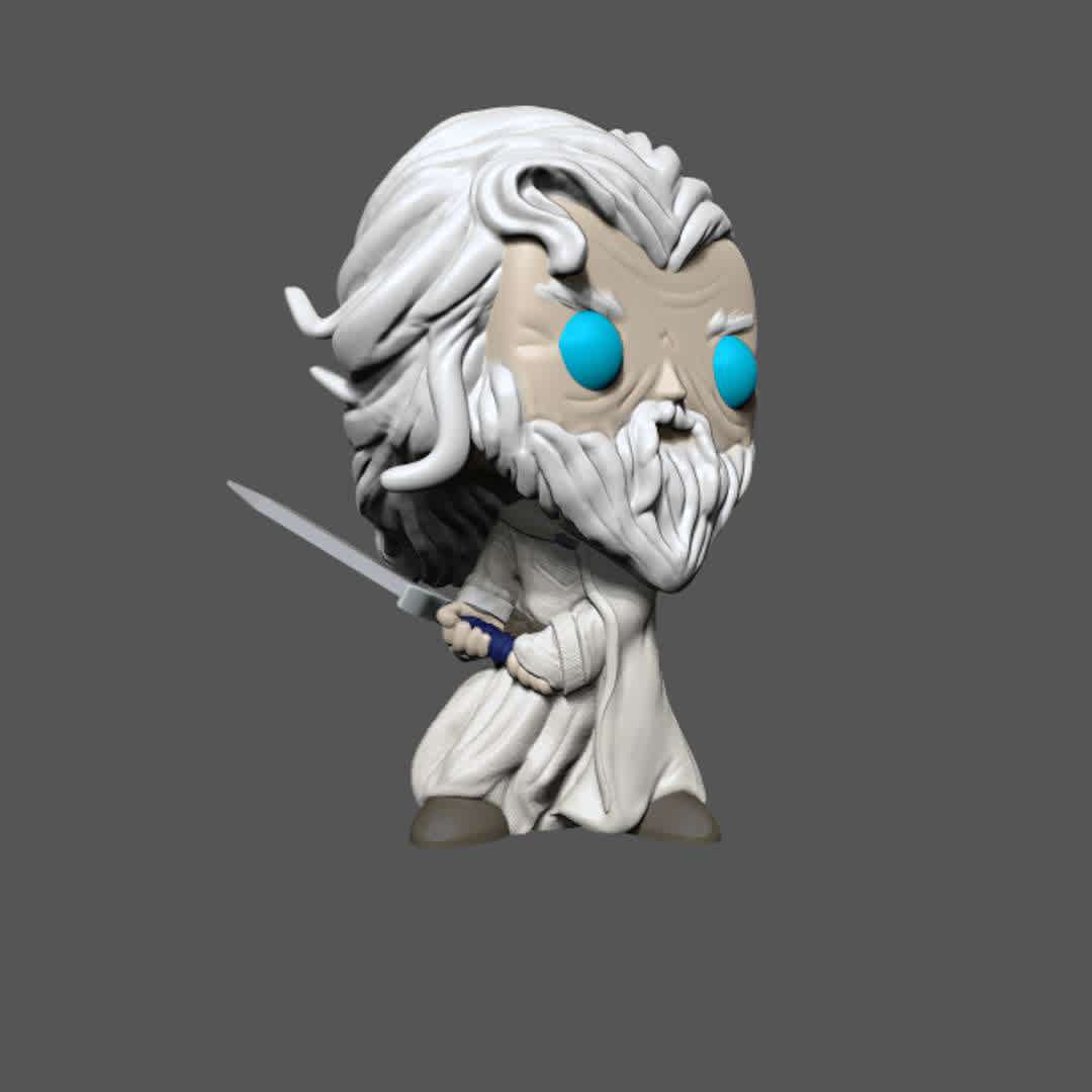 Gandalf funko - This is a funko based on Gandalf character from Lord of the Rings.

Tested int the Anycubic Photon.

Body sizes:
- body height: 5.0cm
- body length: 6.7cm
- body width: 3.8cm

Head sizes:
- head height: 6.1cm
- head length: 6.0cm
- head width: 6.3cm

important:
follow and call me on Instagram @fufu3d to get a discount.
https://www.instagram.com/fufu3d/ - The best files for 3D printing in the world. Stl models divided into parts to facilitate 3D printing. All kinds of characters, decoration, cosplay, prosthetics, pieces. Quality in 3D printing. Affordable 3D models. Low cost. Collective purchases of 3D files.
