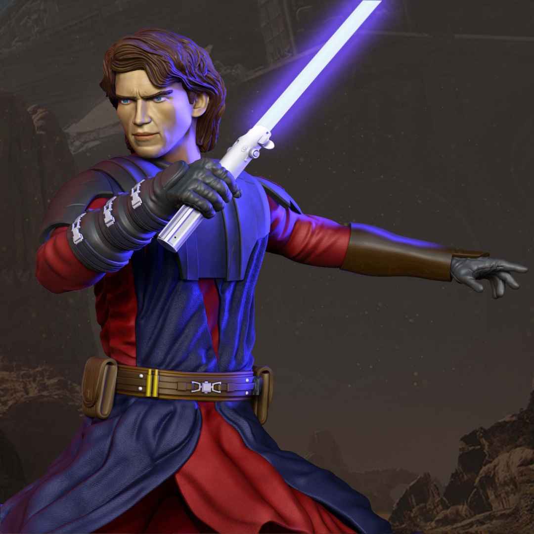 General Anakin skywalker clone wars  - General Anakin skywalker clone wars from star wars clone wars - The best files for 3D printing in the world. Stl models divided into parts to facilitate 3D printing. All kinds of characters, decoration, cosplay, prosthetics, pieces. Quality in 3D printing. Affordable 3D models. Low cost. Collective purchases of 3D files.