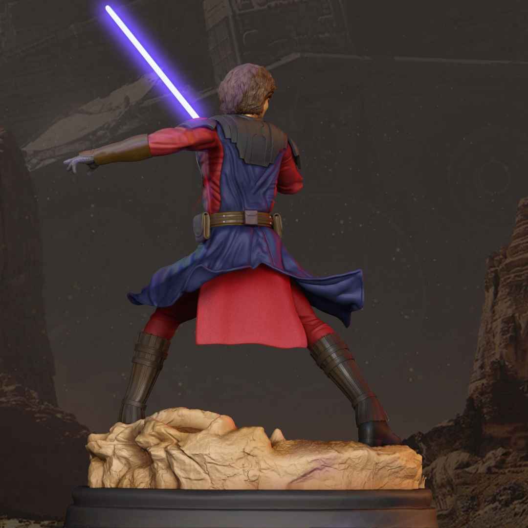 General Anakin skywalker clone wars  - General Anakin skywalker clone wars from star wars clone wars - The best files for 3D printing in the world. Stl models divided into parts to facilitate 3D printing. All kinds of characters, decoration, cosplay, prosthetics, pieces. Quality in 3D printing. Affordable 3D models. Low cost. Collective purchases of 3D files.