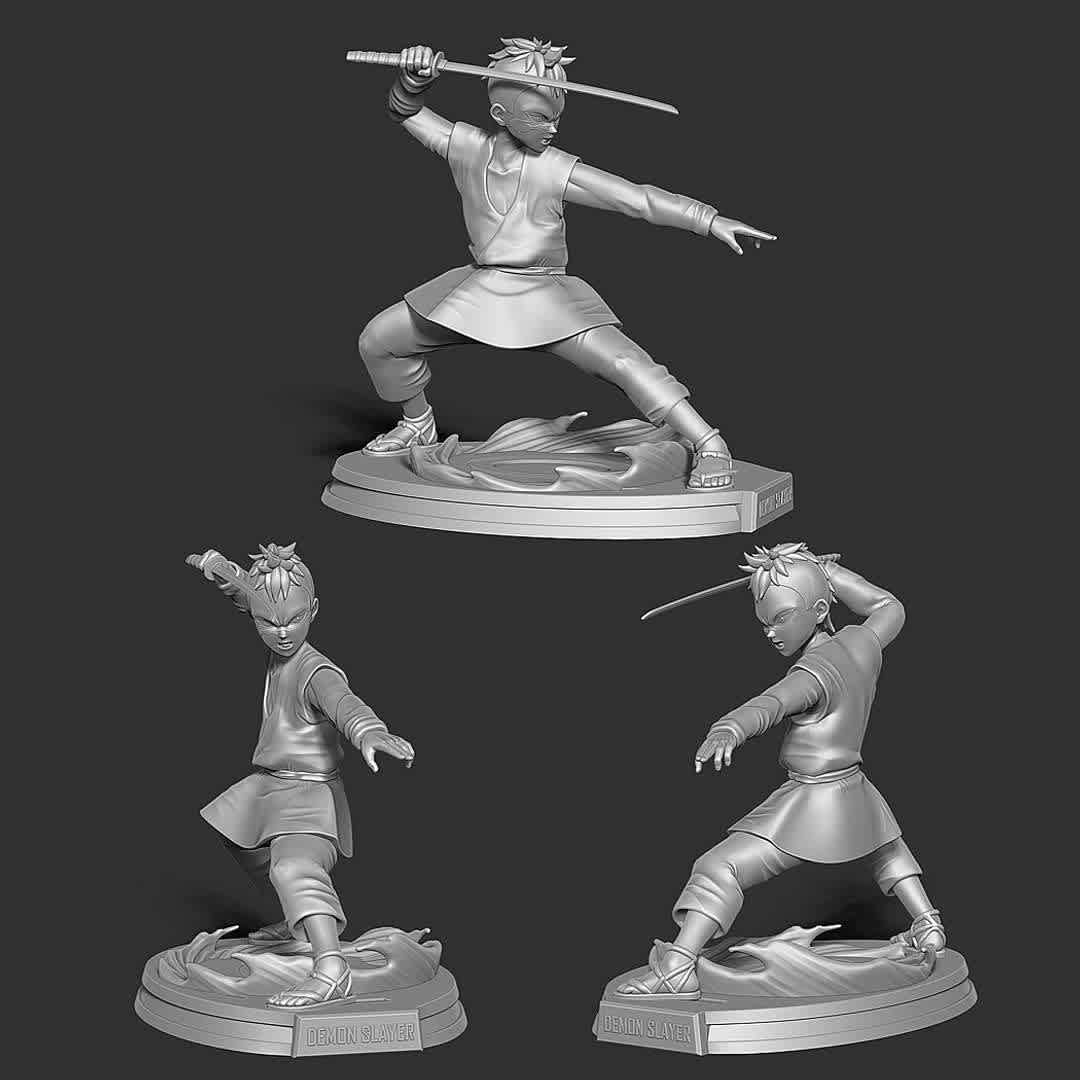 Genya Shinazugawa - Genya Shinazugawa is a major supporting character of Demon Slayer

-- Information: this model has a height of 12cm.

When you purchase this model, you will own:

1. STL, OBJ file with 05 separated files (with key to connect together) is ready for 3D printing.

2. Zbrush original files (ZTL) for you to customize as you like.

This is version 1.0 of this model.

Hope you like him. Please vote positively for me if it is useful to you. Thanks so much!!!! - The best files for 3D printing in the world. Stl models divided into parts to facilitate 3D printing. All kinds of characters, decoration, cosplay, prosthetics, pieces. Quality in 3D printing. Affordable 3D models. Low cost. Collective purchases of 3D files.