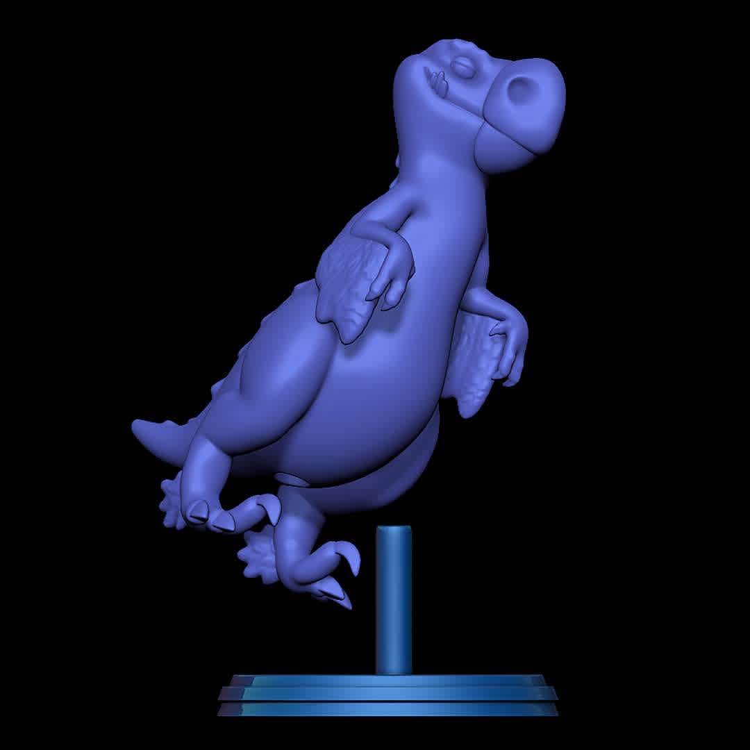 Gertile - ice age collision course - character from ice age - The best files for 3D printing in the world. Stl models divided into parts to facilitate 3D printing. All kinds of characters, decoration, cosplay, prosthetics, pieces. Quality in 3D printing. Affordable 3D models. Low cost. Collective purchases of 3D files.