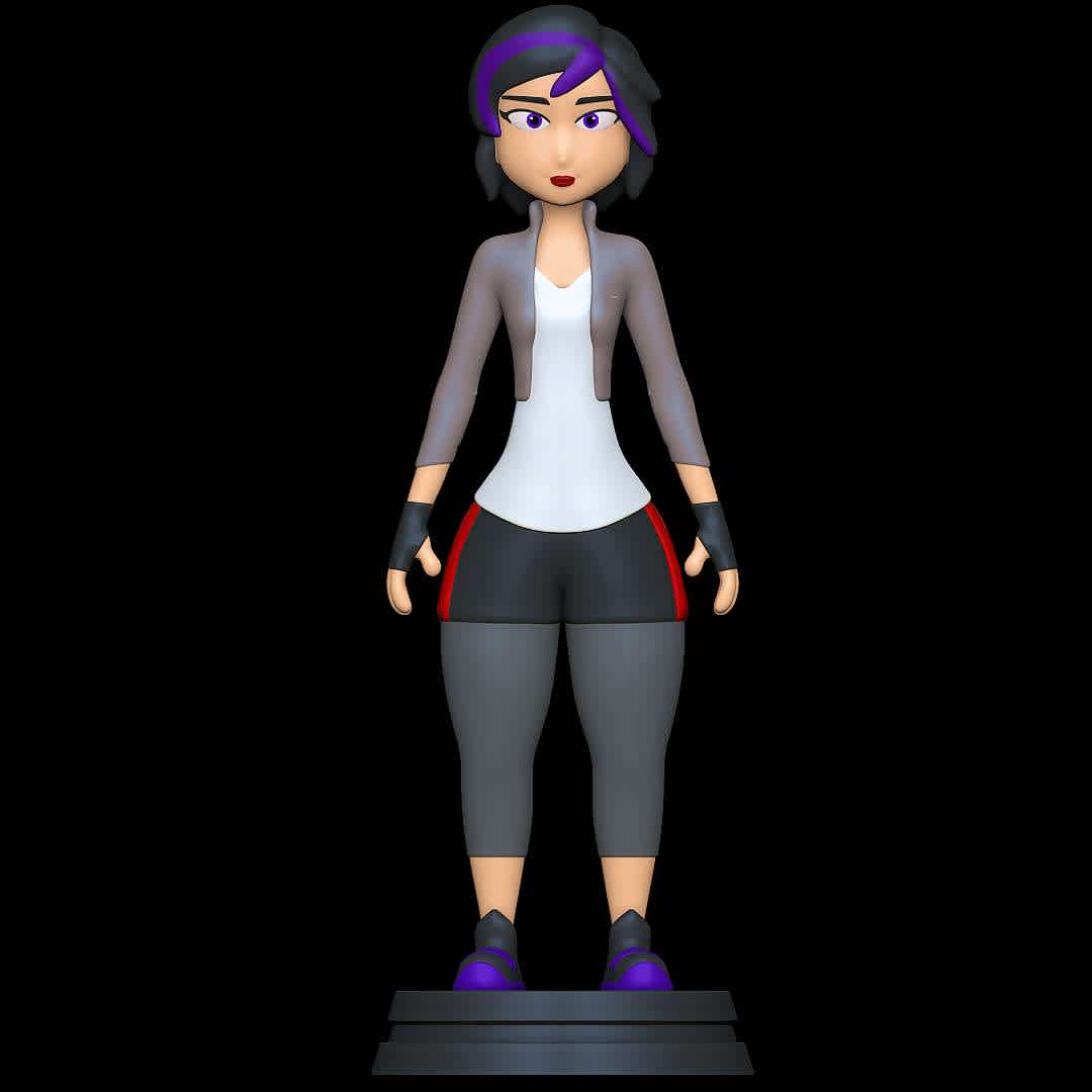 GoGo Tomago Big Hero 6 The Series - Character from All Dogs Go To Heaven 2
 - The best files for 3D printing in the world. Stl models divided into parts to facilitate 3D printing. All kinds of characters, decoration, cosplay, prosthetics, pieces. Quality in 3D printing. Affordable 3D models. Low cost. Collective purchases of 3D files.