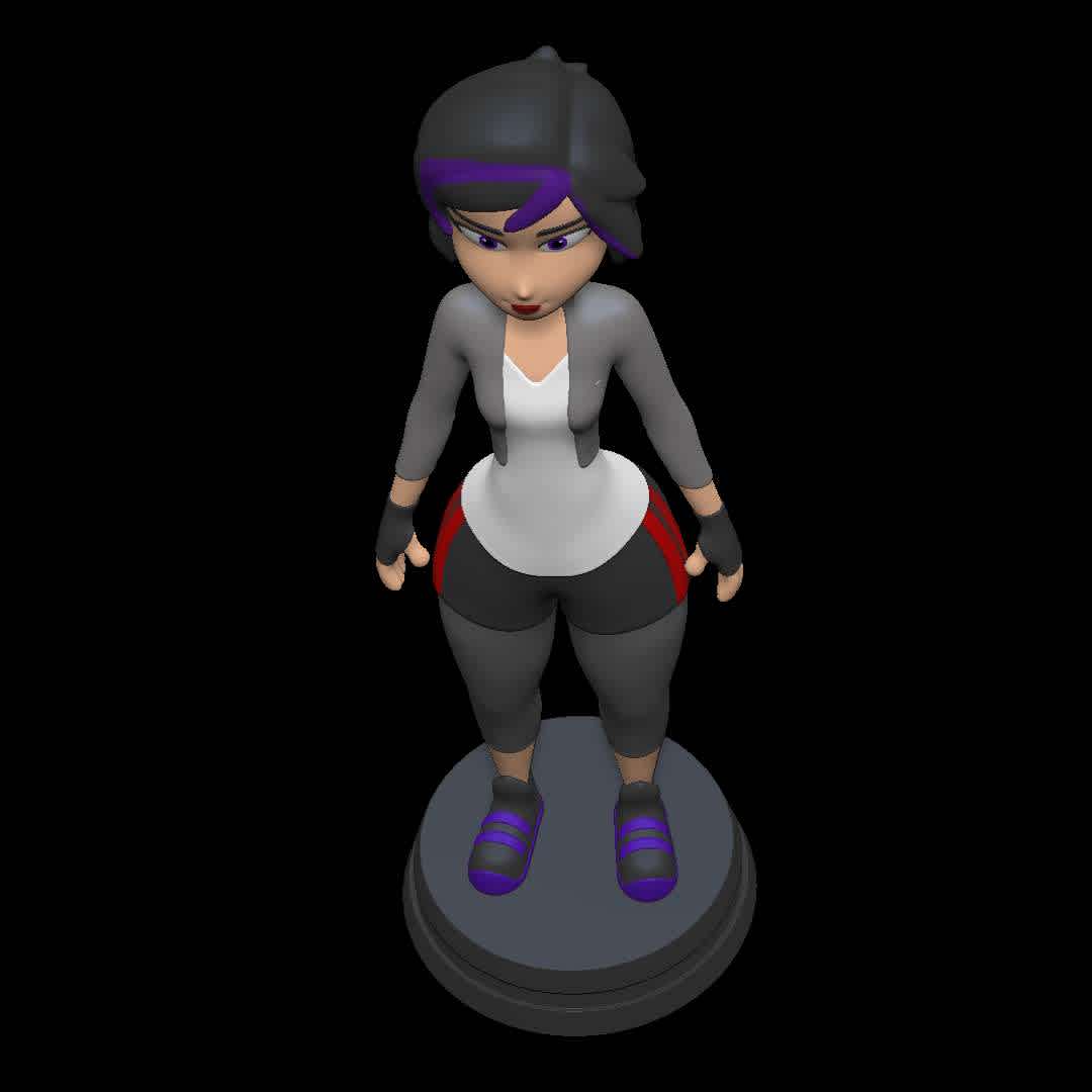 GoGo Tomago Big Hero 6 The Series - Character from All Dogs Go To Heaven 2
 - Los mejores archivos para impresión 3D del mundo. Modelos Stl divididos en partes para facilitar la impresión 3D. Todo tipo de personajes, decoración, cosplay, prótesis, piezas. Calidad en impresión 3D. Modelos 3D asequibles. Bajo costo. Compras colectivas de archivos 3D.