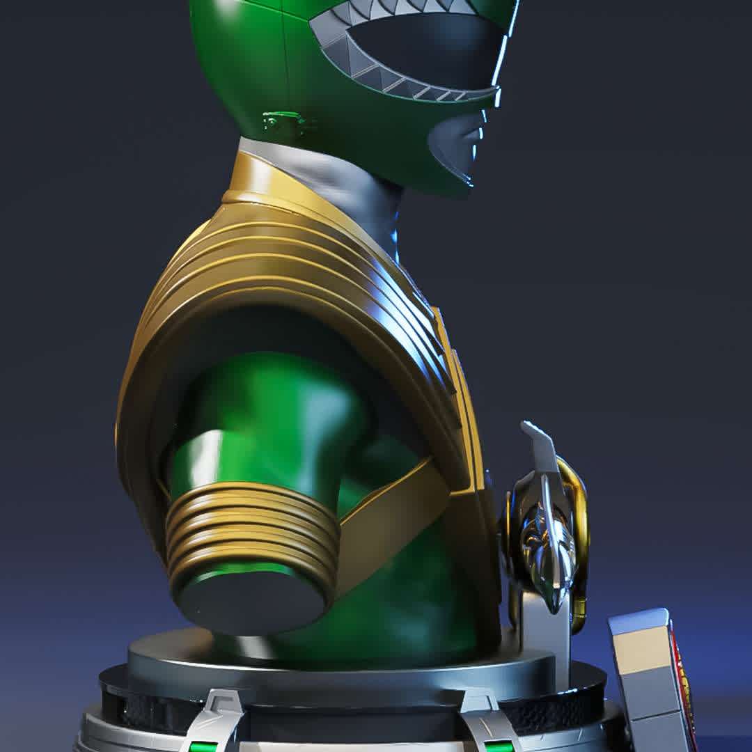 Green Ranger Bust - Green Ranger Bust
1/10 - The best files for 3D printing in the world. Stl models divided into parts to facilitate 3D printing. All kinds of characters, decoration, cosplay, prosthetics, pieces. Quality in 3D printing. Affordable 3D models. Low cost. Collective purchases of 3D files.