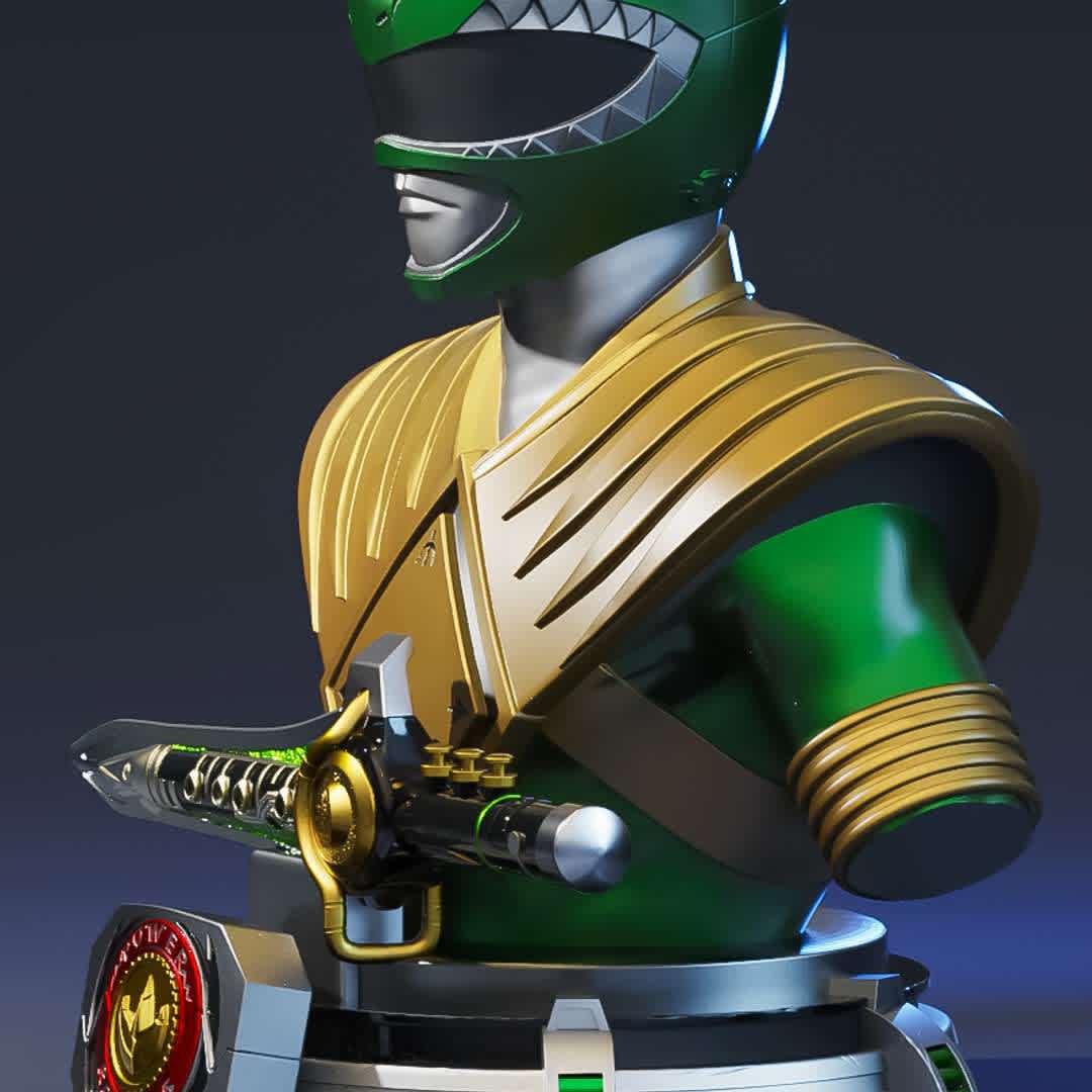 Green Ranger Bust - Green Ranger Bust
1/10 - The best files for 3D printing in the world. Stl models divided into parts to facilitate 3D printing. All kinds of characters, decoration, cosplay, prosthetics, pieces. Quality in 3D printing. Affordable 3D models. Low cost. Collective purchases of 3D files.