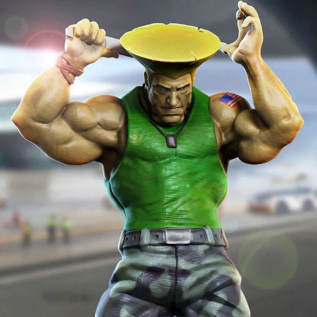 Guile wins - This is a fan art guile character with his winning pose. I made especially for street fighter lover - Los mejores archivos para impresión 3D del mundo. Modelos Stl divididos en partes para facilitar la impresión 3D. Todo tipo de personajes, decoración, cosplay, prótesis, piezas. Calidad en impresión 3D. Modelos 3D asequibles. Bajo costo. Compras colectivas de archivos 3D.