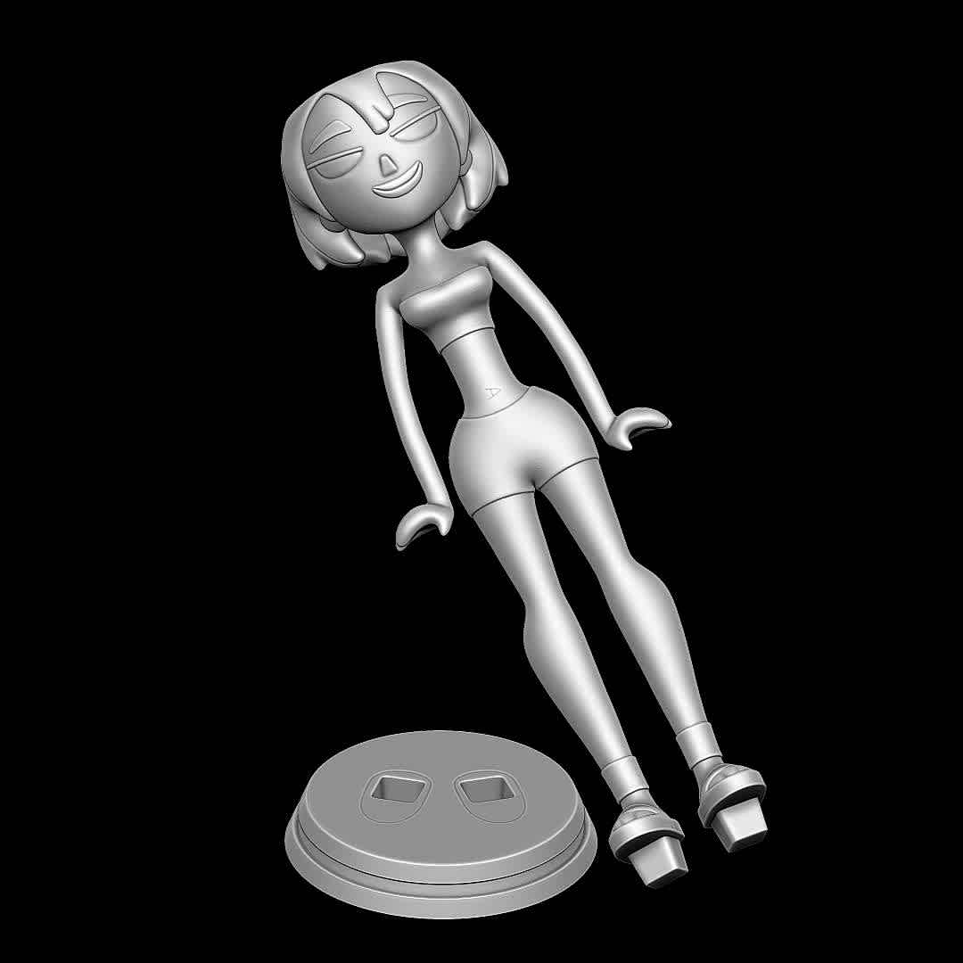 Gwen Swimsuit - Total Drama - Character from total drama
 - The best files for 3D printing in the world. Stl models divided into parts to facilitate 3D printing. All kinds of characters, decoration, cosplay, prosthetics, pieces. Quality in 3D printing. Affordable 3D models. Low cost. Collective purchases of 3D files.