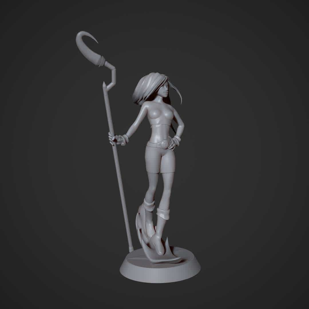 Stargirl - Star girl model, with two different versions of hands - The best files for 3D printing in the world. Stl models divided into parts to facilitate 3D printing. All kinds of characters, decoration, cosplay, prosthetics, pieces. Quality in 3D printing. Affordable 3D models. Low cost. Collective purchases of 3D files.