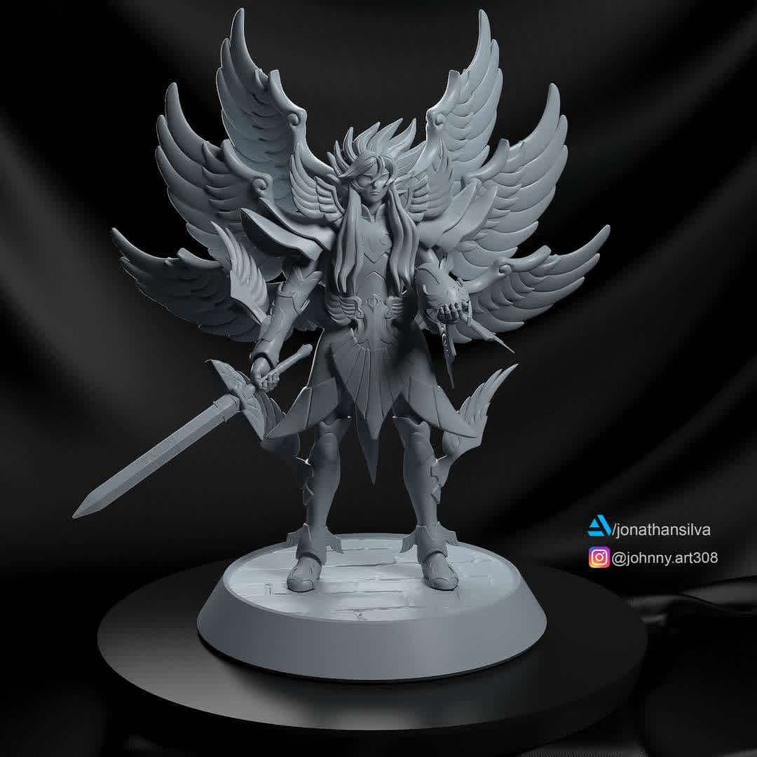 Hades cdz mangá Cloth - Hades Cdz mangá cloth - The best files for 3D printing in the world. Stl models divided into parts to facilitate 3D printing. All kinds of characters, decoration, cosplay, prosthetics, pieces. Quality in 3D printing. Affordable 3D models. Low cost. Collective purchases of 3D files.