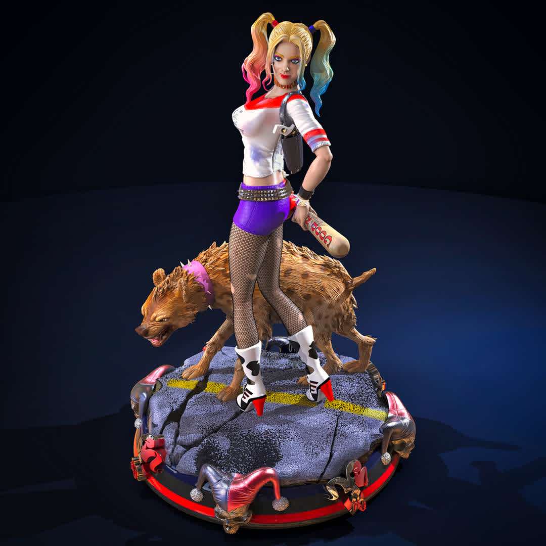 CO3D - Harley Quinn DC