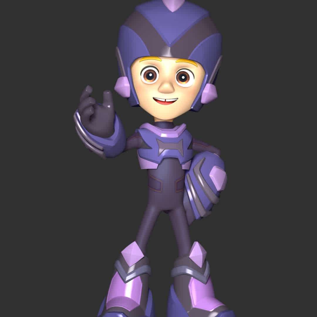 Harold Humdinger - Paw Patrol - **Harold Humdinger is the nephew of Mayor Humdinger . He is one of the main antagonists of Mighty Pups sub-series.**

**The model ready for 3D printing.**

These information of model:

**- Format files: STL, OBJ to supporting 3D printing.**

**- Can be assembled without glue (glue is optional)**

**- Split down to 2 parts**

**- The height of current model is 20 cm and you can free to scale it.**

**- ZTL format for Zbrush for you to customize as you like.**

Please don't hesitate to contact me if you have any issues question.

If you see this model useful, please vote positively for it. - The best files for 3D printing in the world. Stl models divided into parts to facilitate 3D printing. All kinds of characters, decoration, cosplay, prosthetics, pieces. Quality in 3D printing. Affordable 3D models. Low cost. Collective purchases of 3D files.