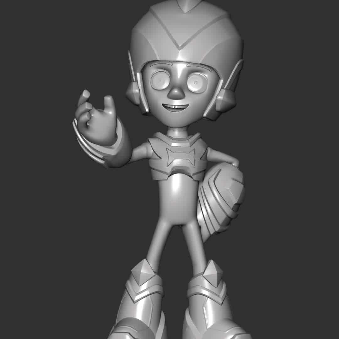 Harold Humdinger - Paw Patrol - **Harold Humdinger is the nephew of Mayor Humdinger . He is one of the main antagonists of Mighty Pups sub-series.**

**The model ready for 3D printing.**

These information of model:

**- Format files: STL, OBJ to supporting 3D printing.**

**- Can be assembled without glue (glue is optional)**

**- Split down to 2 parts**

**- The height of current model is 20 cm and you can free to scale it.**

**- ZTL format for Zbrush for you to customize as you like.**

Please don't hesitate to contact me if you have any issues question.

If you see this model useful, please vote positively for it. - Os melhores arquivos para impressão 3D do mundo. Modelos stl divididos em partes para facilitar a impressão 3D. Todos os tipos de personagens, decoração, cosplay, próteses, peças. Qualidade na impressão 3D. Modelos 3D com preço acessível. Baixo custo. Compras coletivas de arquivos 3D.