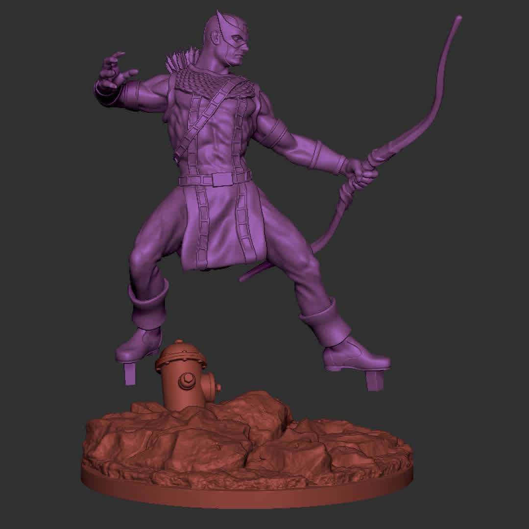 Hawkeye 1970 comics statue Ready to print 75mm - Hawkeye 1970 comics statue Ready to print 75mm scale great for miniature painting hobby Compact size to collect - The best files for 3D printing in the world. Stl models divided into parts to facilitate 3D printing. All kinds of characters, decoration, cosplay, prosthetics, pieces. Quality in 3D printing. Affordable 3D models. Low cost. Collective purchases of 3D files.