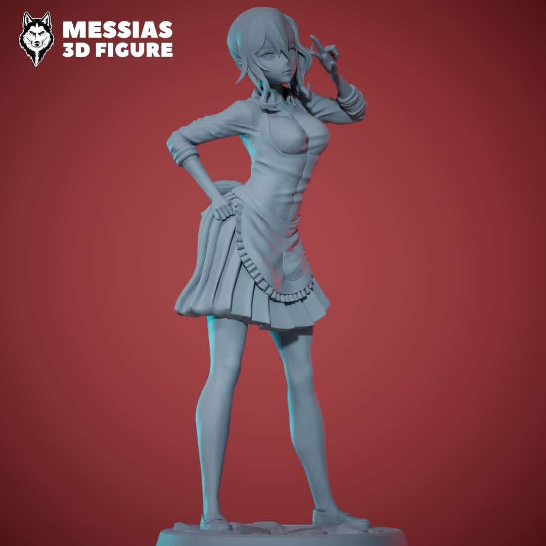 Hayasaka Ai Figure V2 - Elevate Elegance: 3D-Printed Hayasaka Ai Figure Now Available! Immerse yourself in the charm of elegance with our digital 3D print files featuring the captivating Hayasaka Ai. Meticulously designed, these files allow you to bring the graceful and sophisticated essence of Hayasaka to life through the marvel of 3D printing.

Embark on a creative odyssey as you customize size, color, and materials to match your unique style. Whether you're an anime enthusiast, a collector, or simply appreciate refined characters, this digital creation captures Hayasaka's spirit with poise and style.

Be among the exclusive few to own this extraordinary 3D-printed masterpiece, seamlessly blending technology with the captivating esthetics of Hayasaka Ai. Order now and add this dynamic figure to your collection, creating a focal point that exudes grace and sophistication. - Los mejores archivos para impresión 3D del mundo. Modelos Stl divididos en partes para facilitar la impresión 3D. Todo tipo de personajes, decoración, cosplay, prótesis, piezas. Calidad en impresión 3D. Modelos 3D asequibles. Bajo costo. Compras colectivas de archivos 3D.