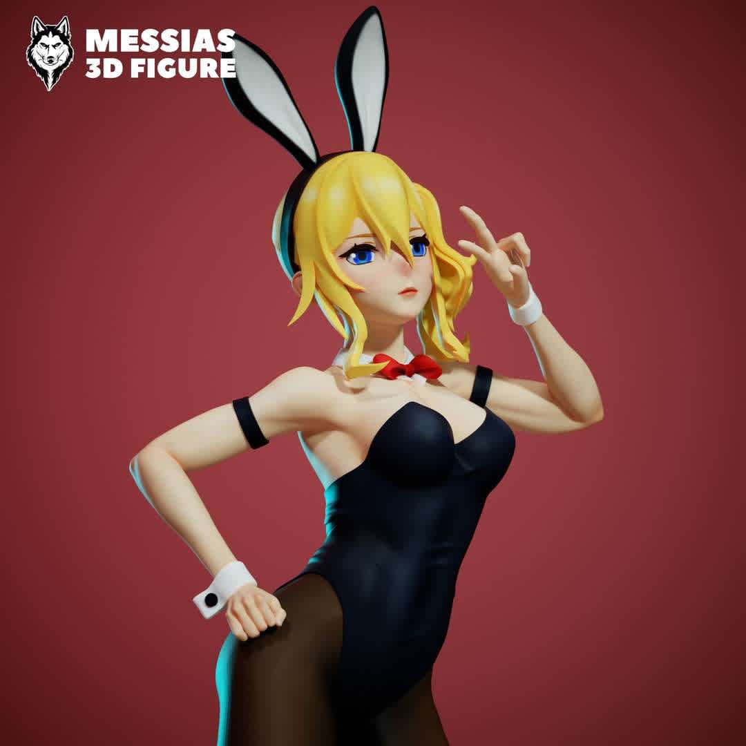 Hayasaka Ai V3 - Elevate Elegance: 3D-Printed Hayasaka Ai Figure Now Available! Immerse yourself in the charm of elegance with our digital 3D print files featuring the captivating Hayasaka Ai. Meticulously designed, these files allow you to bring the graceful and sophisticated essence of Hayasaka to life through the marvel of 3D printing.

Embark on a creative odyssey as you customize size, color, and materials to match your unique style. Whether you're an anime enthusiast, a collector, or simply appreciate refined characters, this digital creation captures Hayasaka's spirit with poise and style.

Be among the exclusive few to own this extraordinary 3D-printed masterpiece, seamlessly blending technology with the captivating esthetics of Hayasaka Ai. Order now and add this dynamic figure to your collection, creating a focal point that exudes grace and sophistication. - The best files for 3D printing in the world. Stl models divided into parts to facilitate 3D printing. All kinds of characters, decoration, cosplay, prosthetics, pieces. Quality in 3D printing. Affordable 3D models. Low cost. Collective purchases of 3D files.