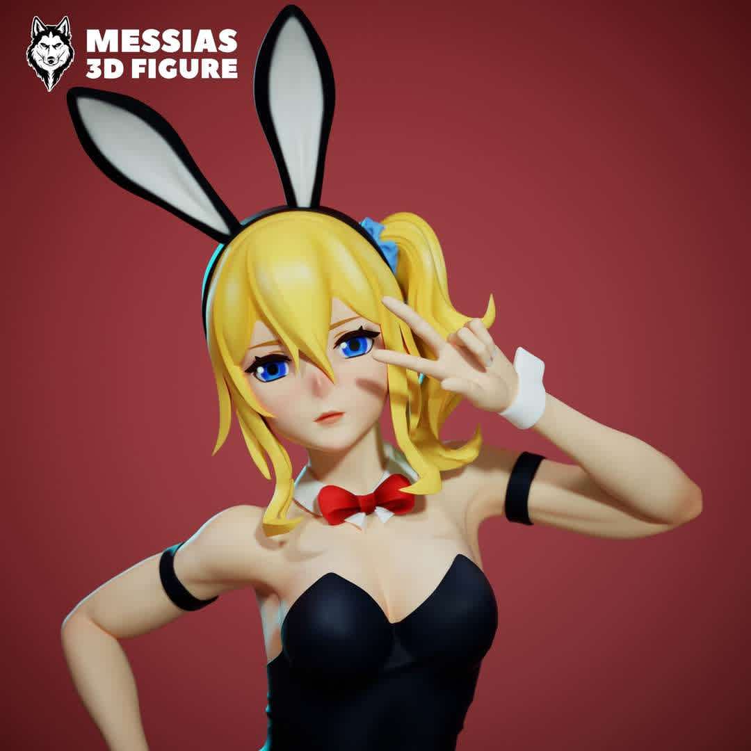 Hayasaka Ai V3 - Elevate Elegance: 3D-Printed Hayasaka Ai Figure Now Available! Immerse yourself in the charm of elegance with our digital 3D print files featuring the captivating Hayasaka Ai. Meticulously designed, these files allow you to bring the graceful and sophisticated essence of Hayasaka to life through the marvel of 3D printing.

Embark on a creative odyssey as you customize size, color, and materials to match your unique style. Whether you're an anime enthusiast, a collector, or simply appreciate refined characters, this digital creation captures Hayasaka's spirit with poise and style.

Be among the exclusive few to own this extraordinary 3D-printed masterpiece, seamlessly blending technology with the captivating esthetics of Hayasaka Ai. Order now and add this dynamic figure to your collection, creating a focal point that exudes grace and sophistication. - Los mejores archivos para impresión 3D del mundo. Modelos Stl divididos en partes para facilitar la impresión 3D. Todo tipo de personajes, decoración, cosplay, prótesis, piezas. Calidad en impresión 3D. Modelos 3D asequibles. Bajo costo. Compras colectivas de archivos 3D.