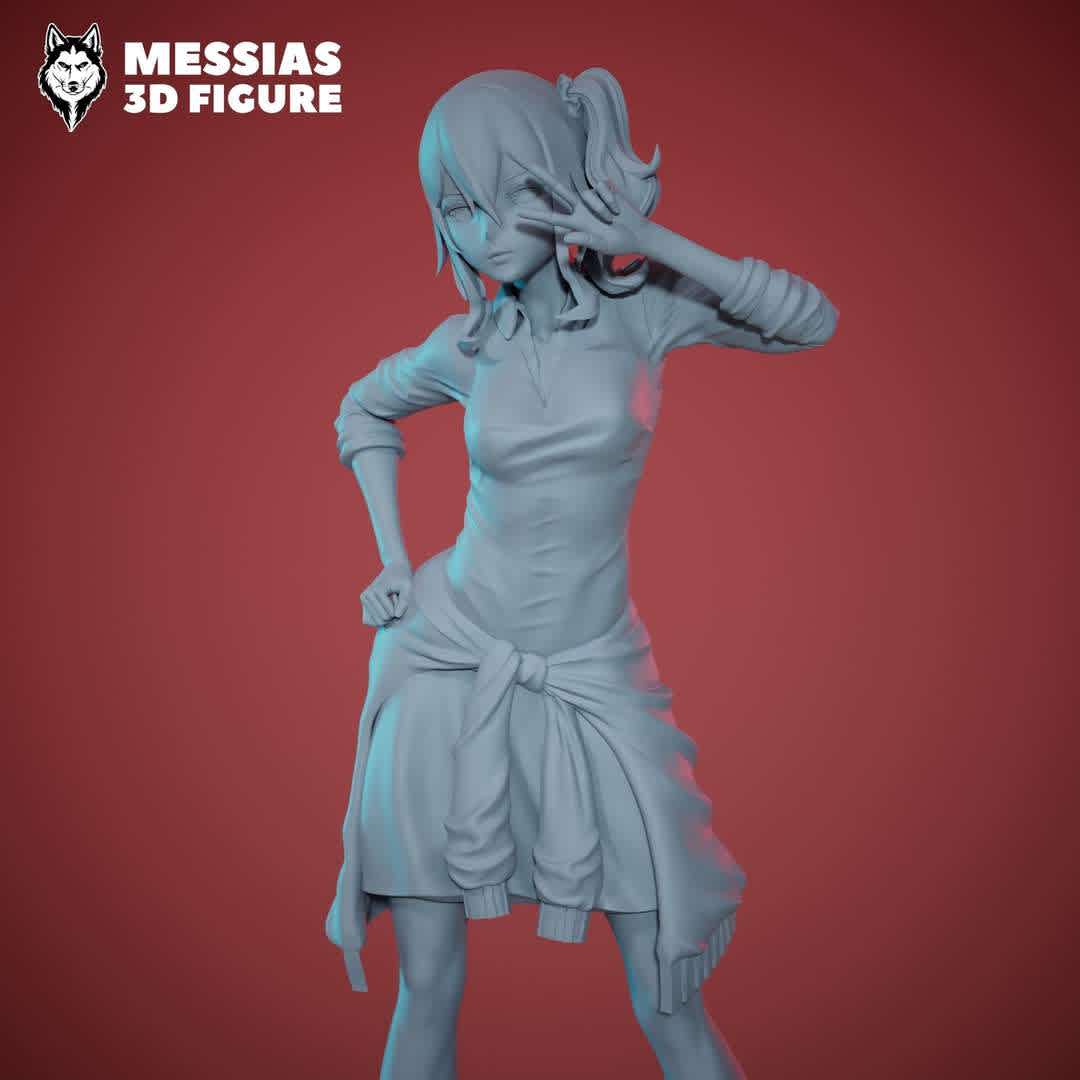 Hayasaka Ai - Elevate Elegance: 3D-Printed Hayasaka Ai Figure Now Available! Immerse yourself in the charm of elegance with our digital 3D print files featuring the captivating Hayasaka Ai. Meticulously designed, these files allow you to bring the graceful and sophisticated essence of Hayasaka to life through the marvel of 3D printing.

Embark on a creative odyssey as you customize size, color, and materials to match your unique style. Whether you're an anime enthusiast, a collector, or simply appreciate refined characters, this digital creation captures Hayasaka's spirit with poise and style.

Be among the exclusive few to own this extraordinary 3D-printed masterpiece, seamlessly blending technology with the captivating esthetics of Hayasaka Ai. Order now and add this dynamic figure to your collection, creating a focal point that exudes grace and sophistication. - Los mejores archivos para impresión 3D del mundo. Modelos Stl divididos en partes para facilitar la impresión 3D. Todo tipo de personajes, decoración, cosplay, prótesis, piezas. Calidad en impresión 3D. Modelos 3D asequibles. Bajo costo. Compras colectivas de archivos 3D.