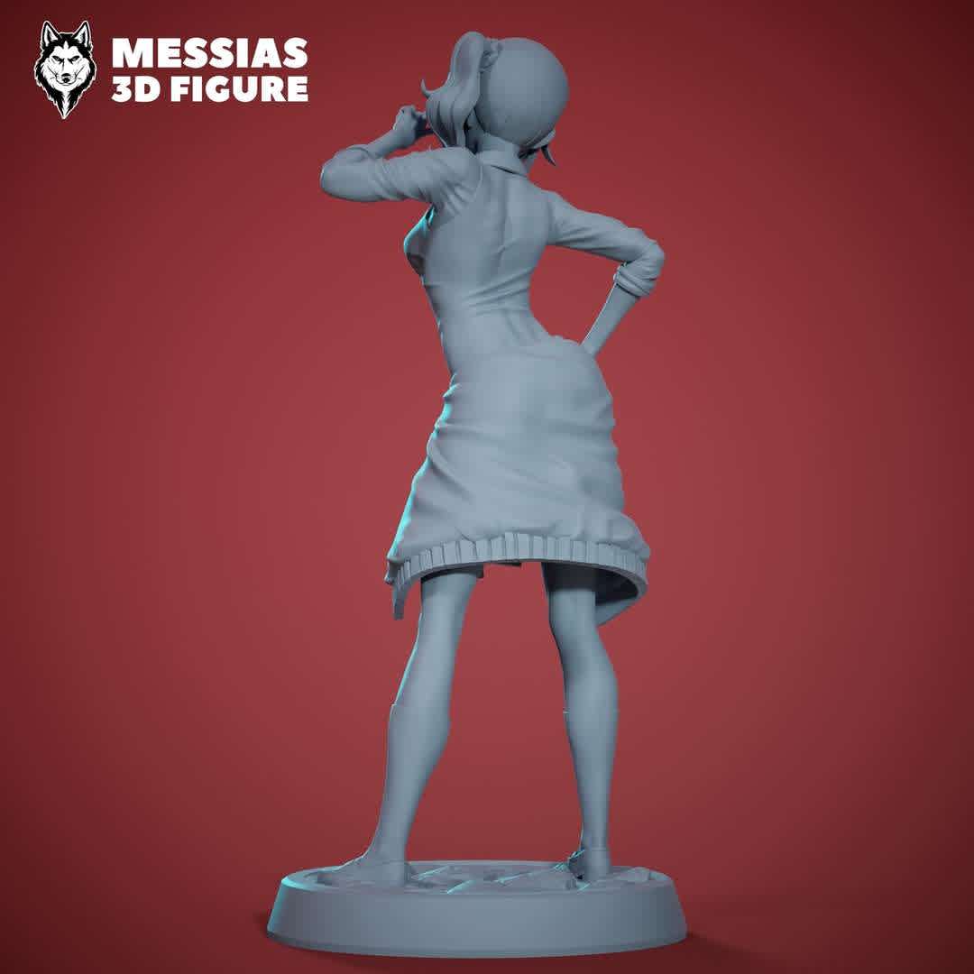 Hayasaka Ai - Elevate Elegance: 3D-Printed Hayasaka Ai Figure Now Available! Immerse yourself in the charm of elegance with our digital 3D print files featuring the captivating Hayasaka Ai. Meticulously designed, these files allow you to bring the graceful and sophisticated essence of Hayasaka to life through the marvel of 3D printing.

Embark on a creative odyssey as you customize size, color, and materials to match your unique style. Whether you're an anime enthusiast, a collector, or simply appreciate refined characters, this digital creation captures Hayasaka's spirit with poise and style.

Be among the exclusive few to own this extraordinary 3D-printed masterpiece, seamlessly blending technology with the captivating esthetics of Hayasaka Ai. Order now and add this dynamic figure to your collection, creating a focal point that exudes grace and sophistication. - Os melhores arquivos para impressão 3D do mundo. Modelos stl divididos em partes para facilitar a impressão 3D. Todos os tipos de personagens, decoração, cosplay, próteses, peças. Qualidade na impressão 3D. Modelos 3D com preço acessível. Baixo custo. Compras coletivas de arquivos 3D.