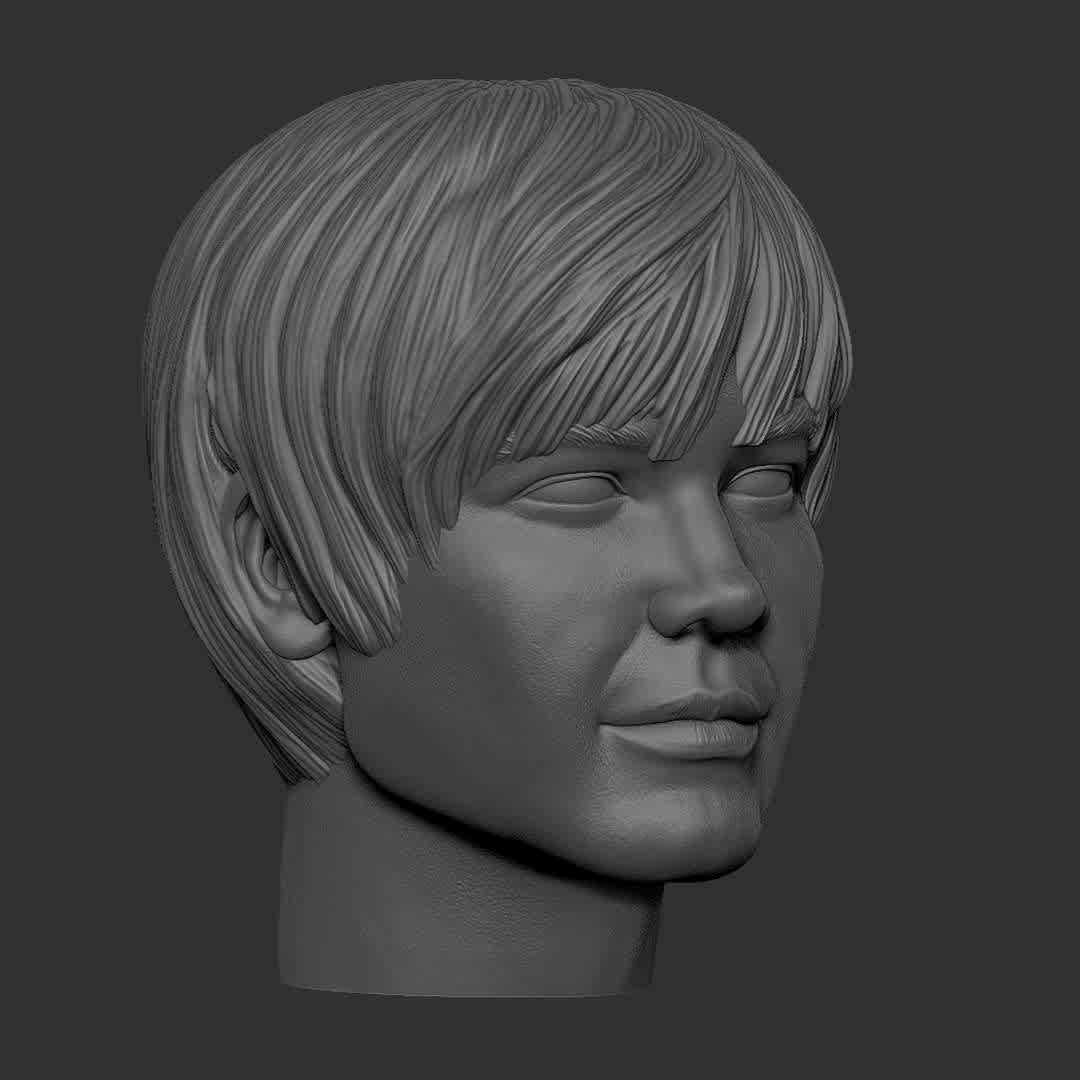 Head Justin Bieber - Head Justin Bieber - The best files for 3D printing in the world. Stl models divided into parts to facilitate 3D printing. All kinds of characters, decoration, cosplay, prosthetics, pieces. Quality in 3D printing. Affordable 3D models. Low cost. Collective purchases of 3D files.