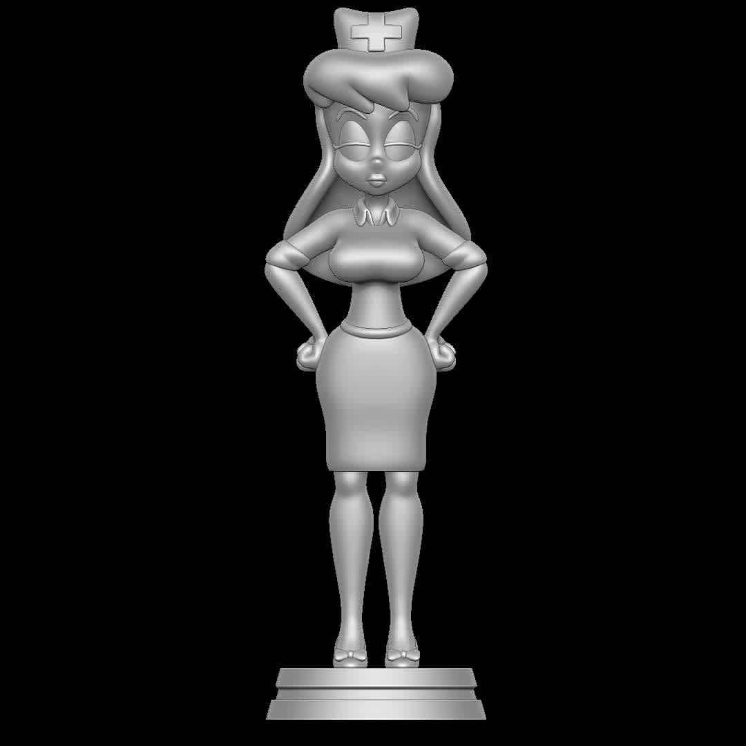 Hello Nurse - Animaniacs - character from animaniacs
 - The best files for 3D printing in the world. Stl models divided into parts to facilitate 3D printing. All kinds of characters, decoration, cosplay, prosthetics, pieces. Quality in 3D printing. Affordable 3D models. Low cost. Collective purchases of 3D files.